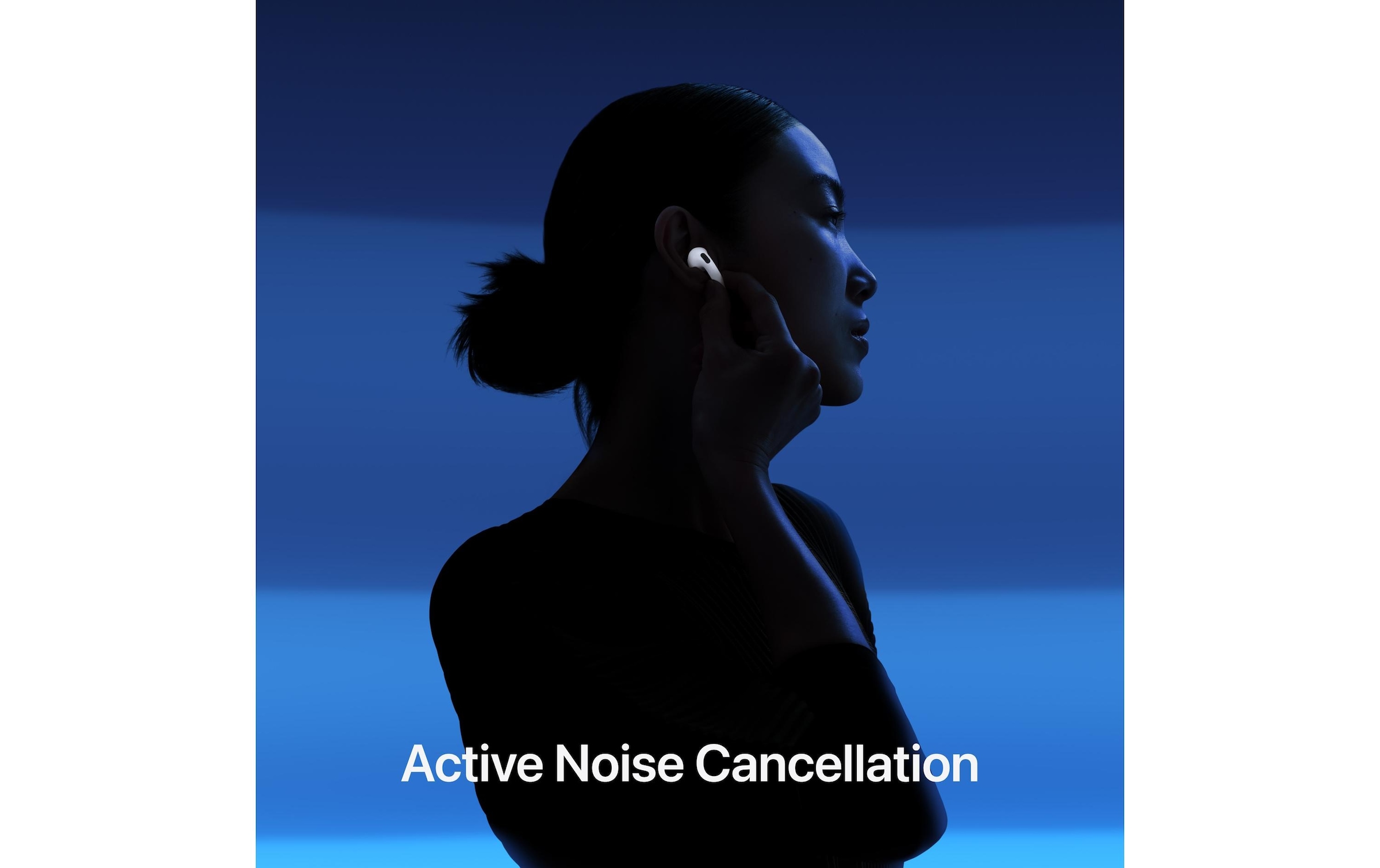 Apple In-Ear-Kopfhörer »AirPods 4 ANC USB-C & MagSafe«, Bluetooth, Transparenzmodus-kompatibel mit Siri-integrierte Steuerung für Anrufe und Musik-Active Noise Cancelling (ANC)