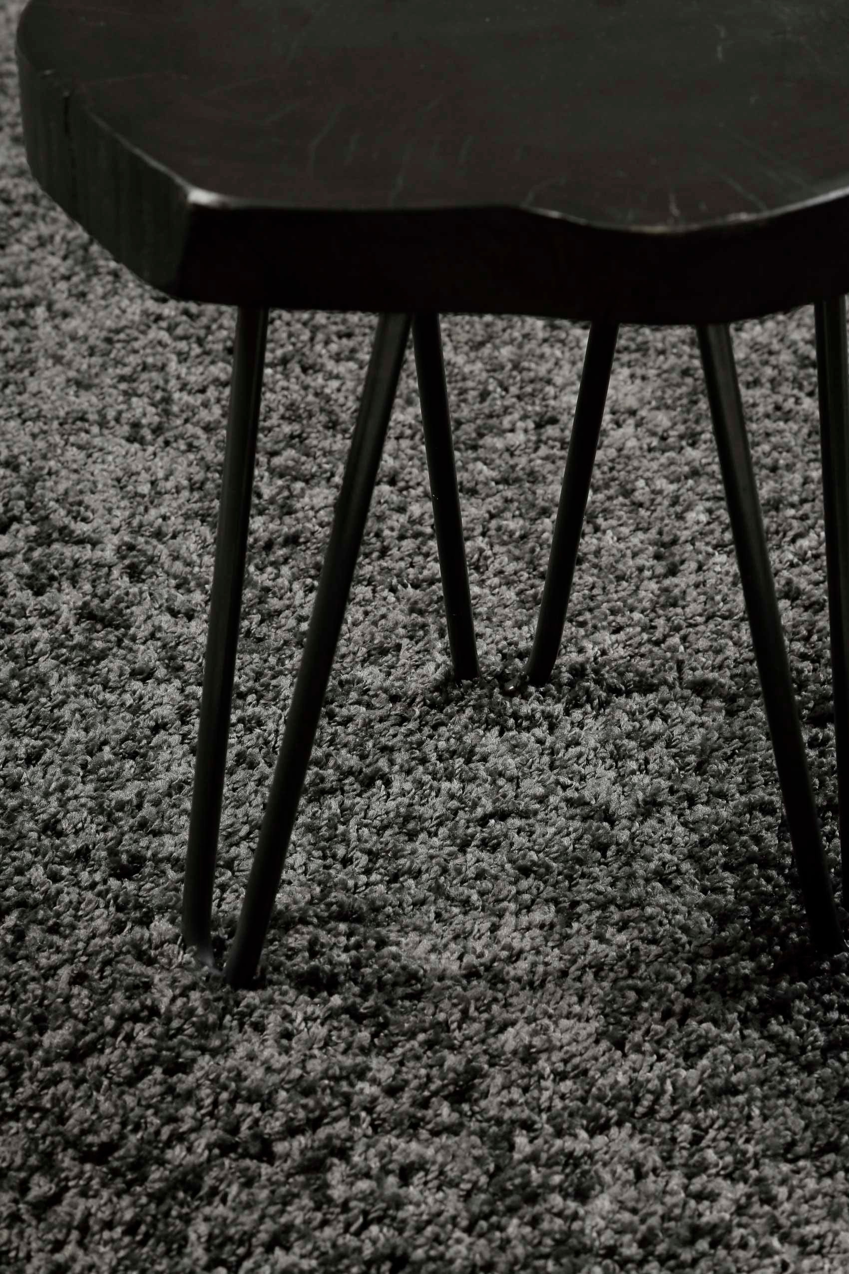 Esprit Hochflor-Teppich »Whisper Shag ESP-9977«, rechteckig, 30 mm Höhe, Läufer, uni, waschbar, mit Antirutschbeschichtung, Wohnzimmer