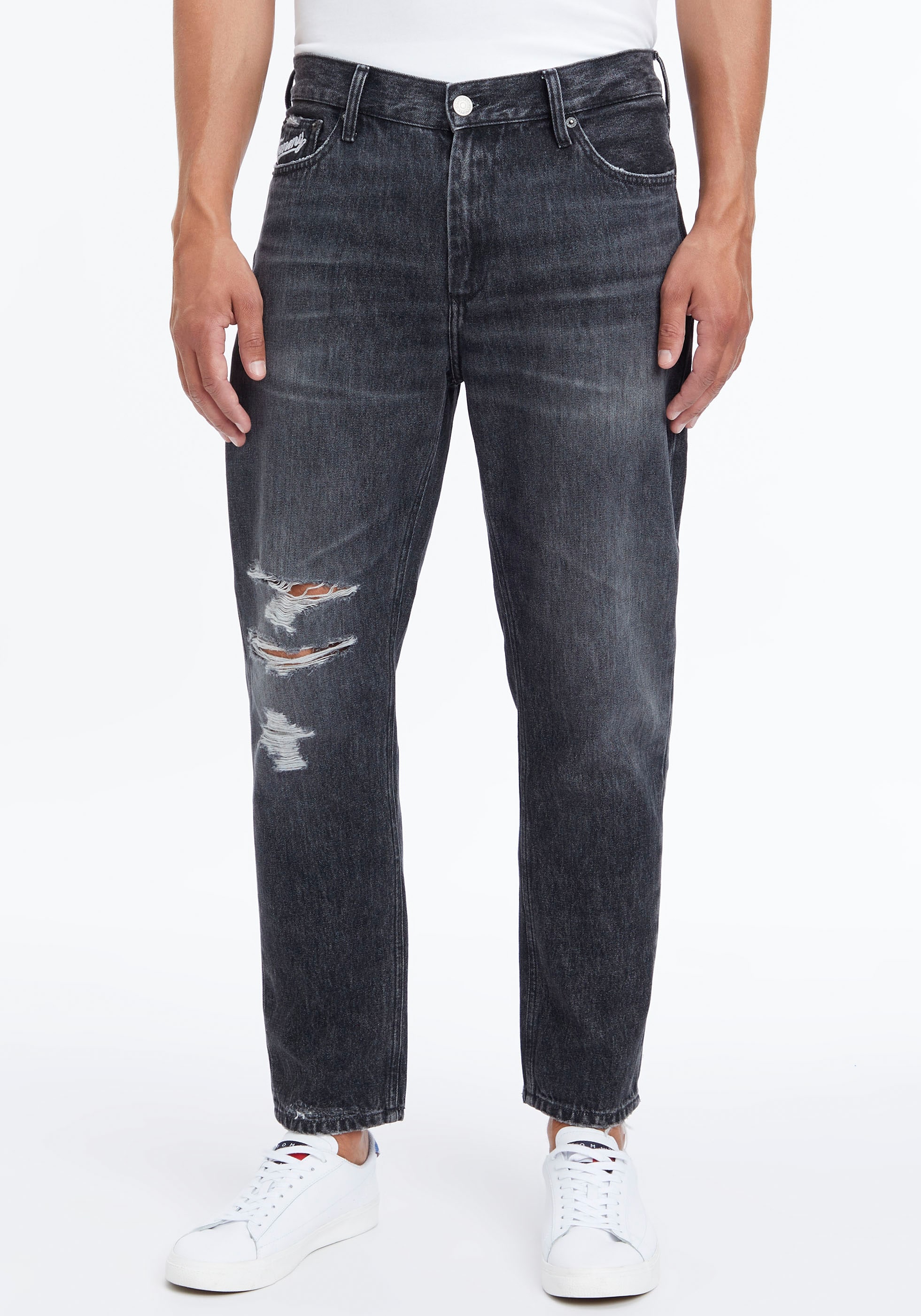 Stretch-Jeans »DAD JEAN RGLR TPRD AG8081«