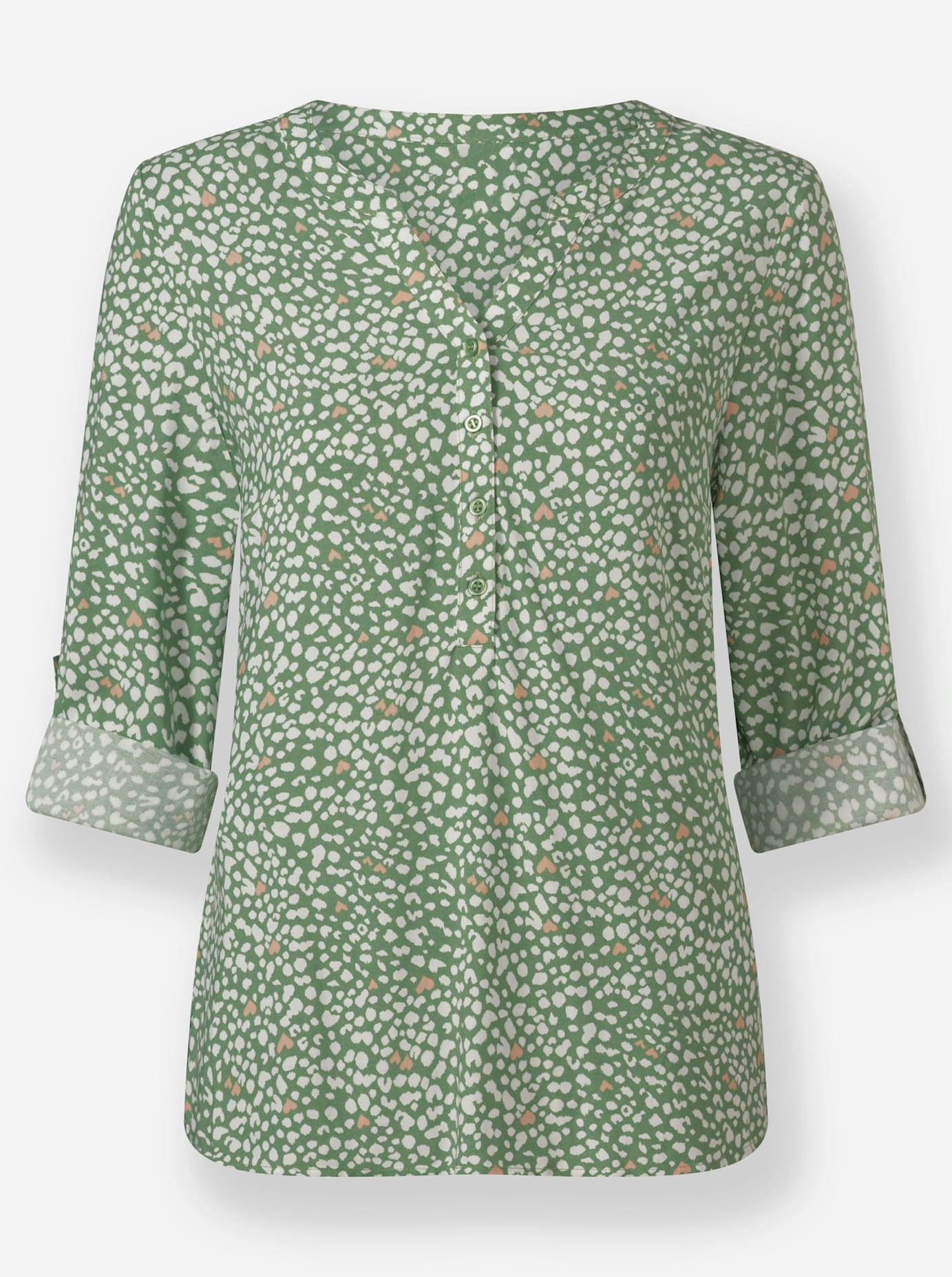 Inspirationen Blouse à pression