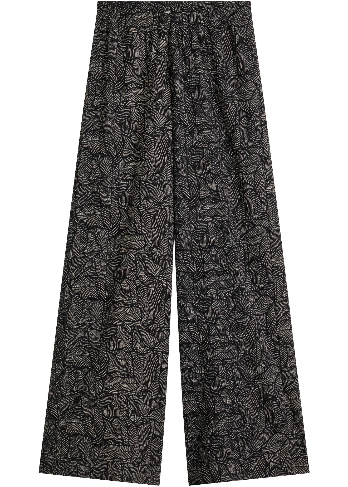 bonprix Pantalon en jersey  avec imprimé accrocheur, coupe regular fit, matière élastique
