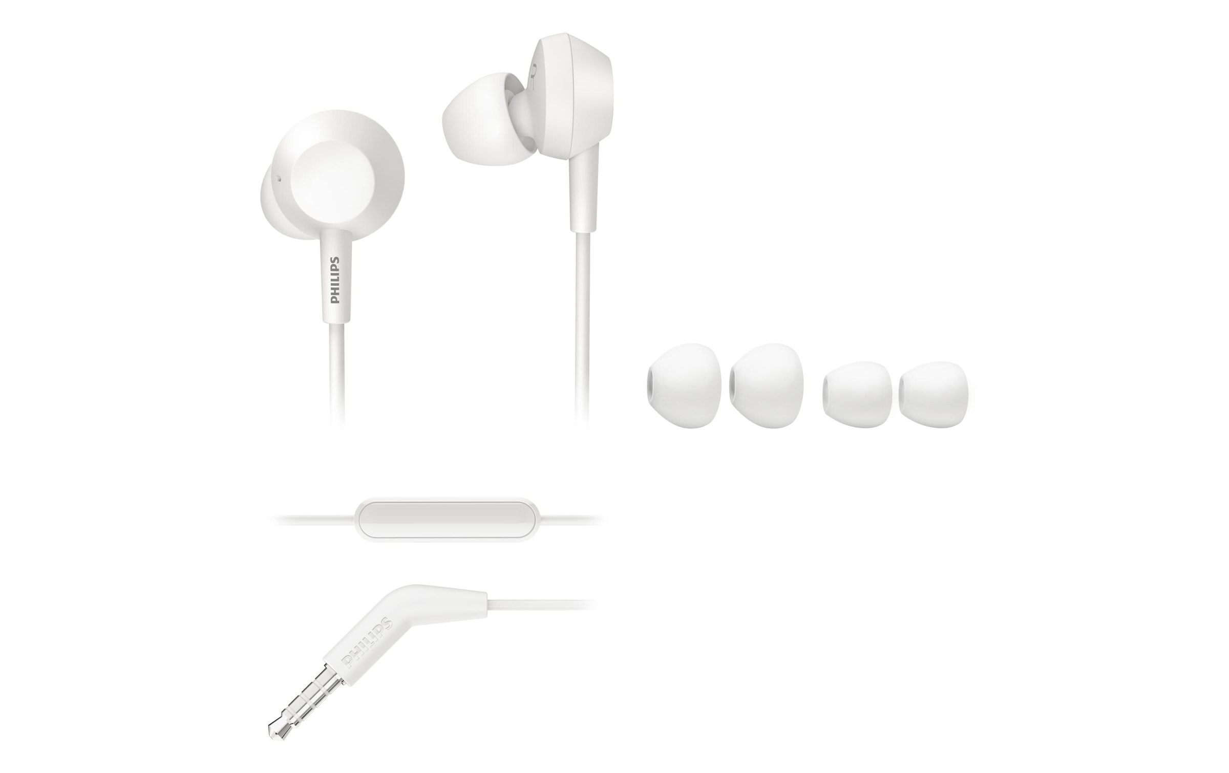 Philips In-Ear-Kopfhörer »TAE4105WT«