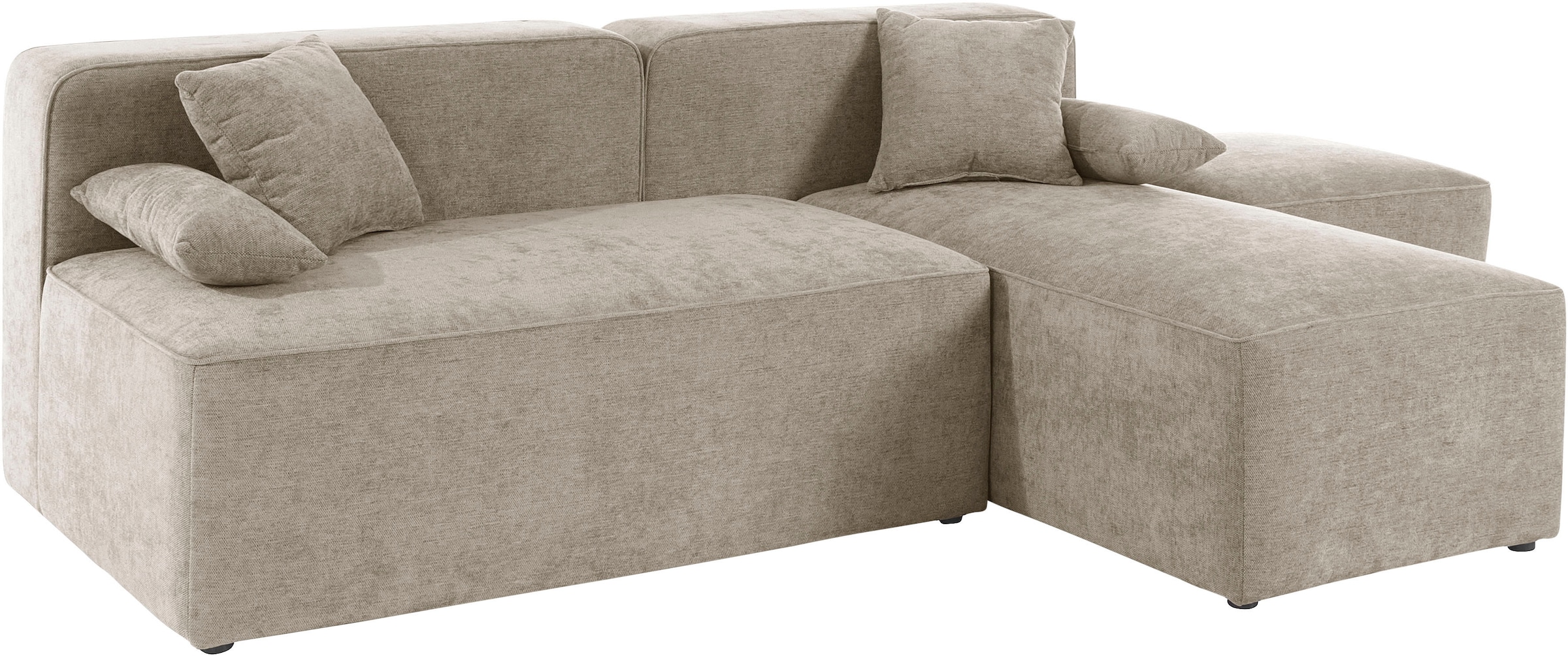 Home affaire Ecksofa »Sundstrup L-Form« Modulserie, individuelle Zusammenstellung
