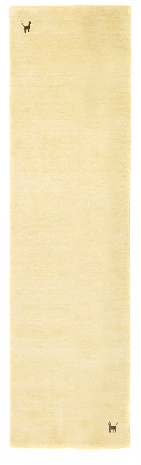 Image of morgenland Wollteppich »Gabbeh Teppich handgewebt beige«, rechteckig, 8 mm Höhe, Kurzflor bei Ackermann Versand Schweiz