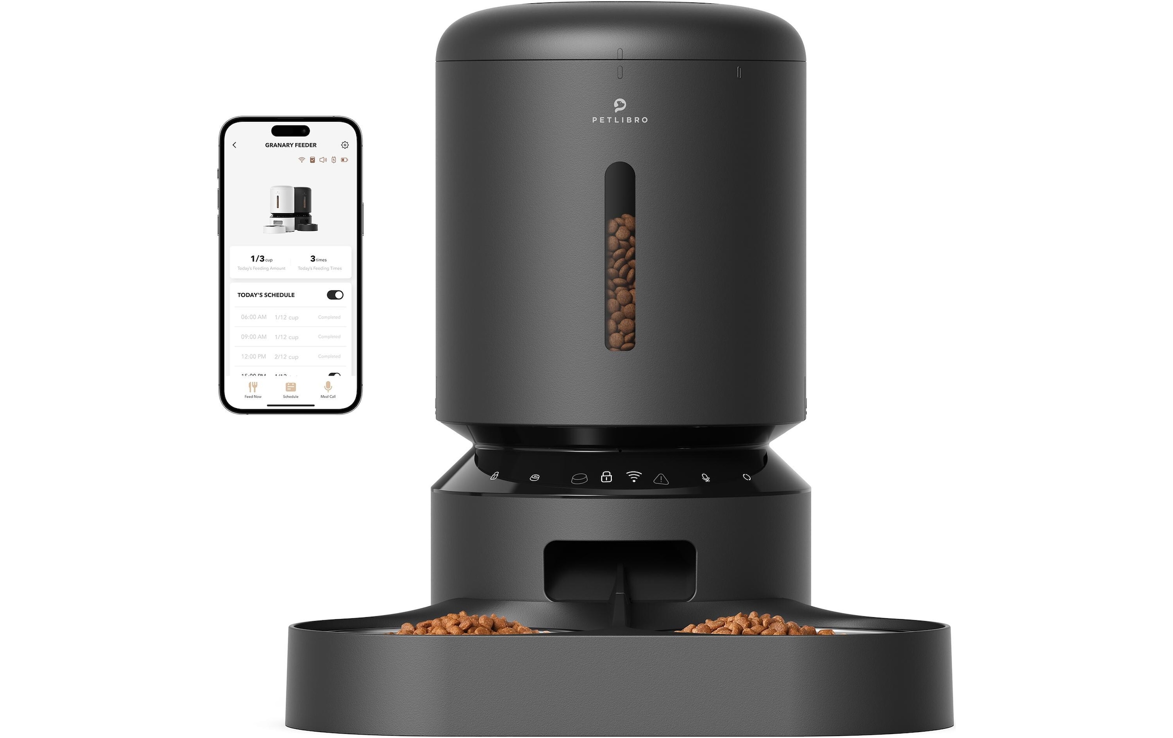 Futterautomat »WIFI Doppelfutterschale 5 l«