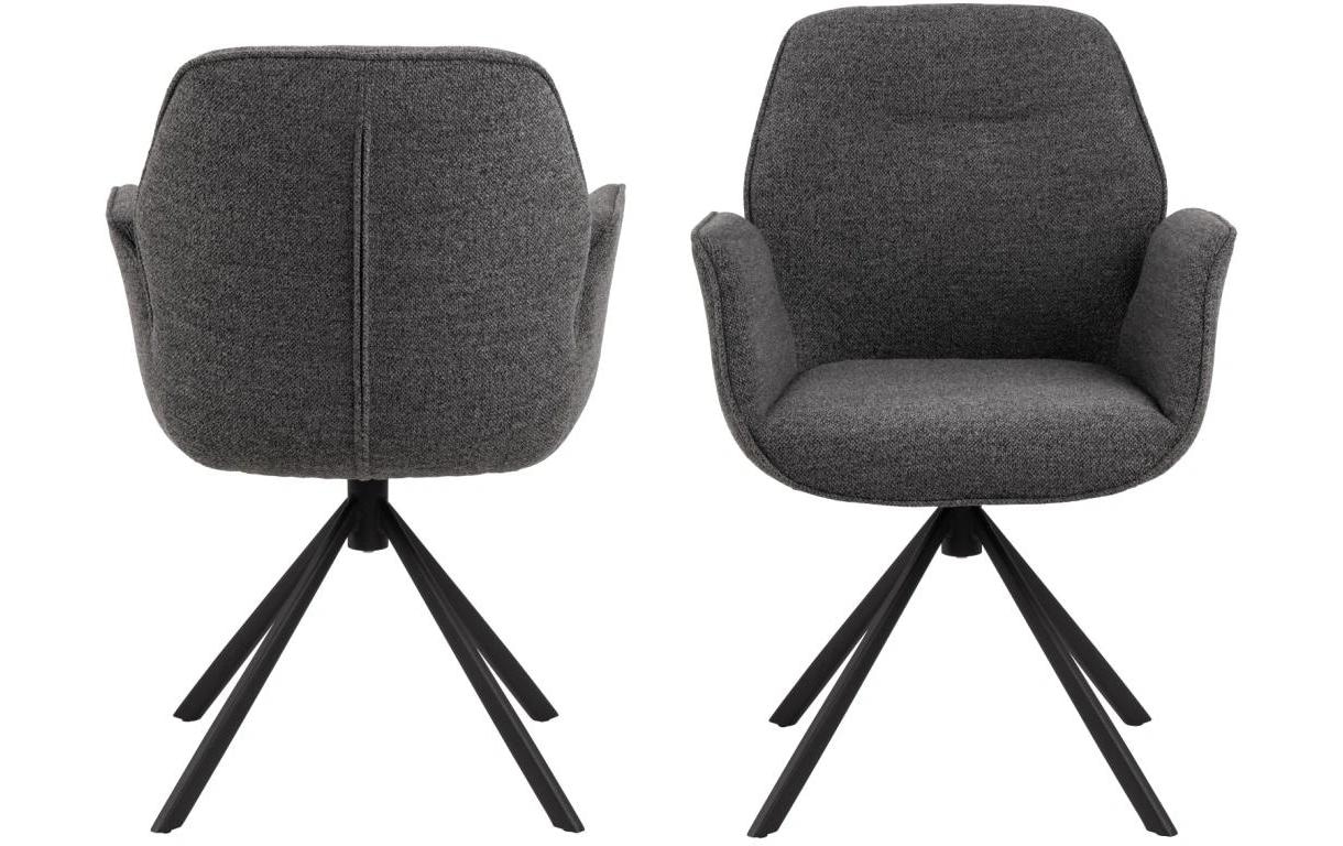 AC Design Stuhl »Aura« () Moderner Esszimmerstuhl mit Armlehne