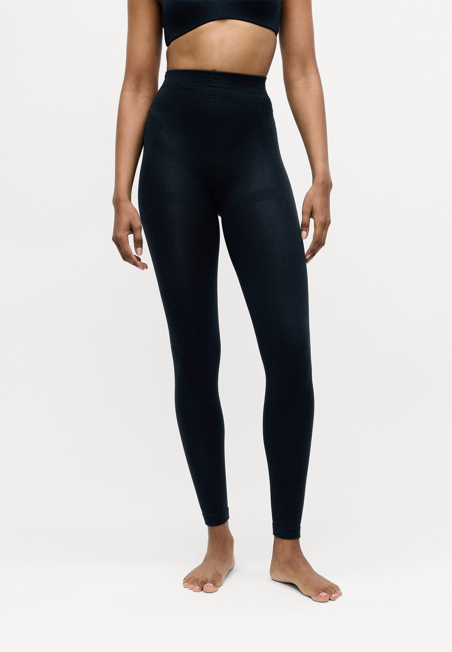 Image of Camano Leggings für Casualmode, mit druckfreiem Komfortbund, blickdicht