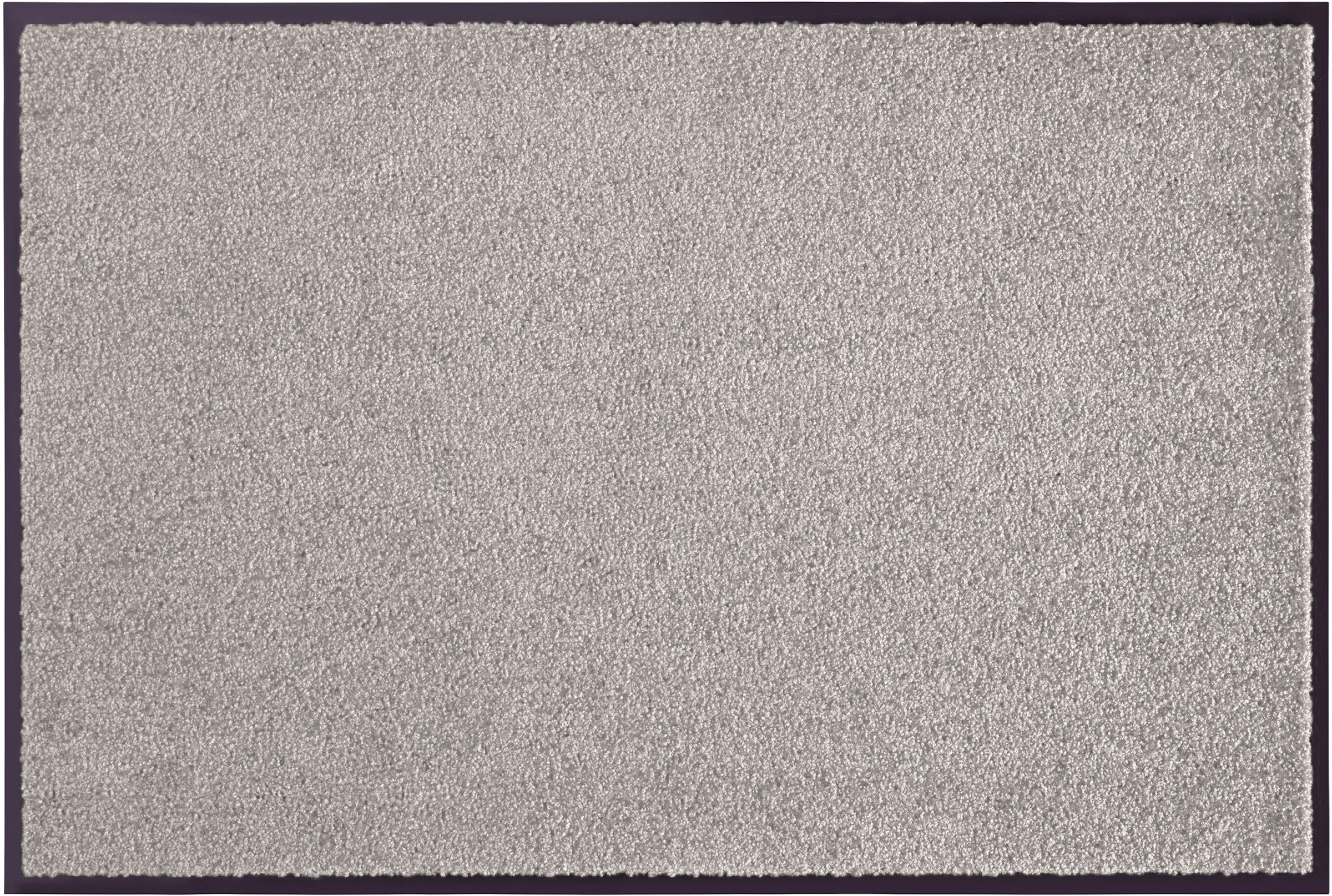 OTTO home Fußmatte "Clean & Walk" rechteckig 7 mm Höhe Schmutzfangmatte, Türmatte, In- und Outdoor, Teppich, Läufer, waschbar