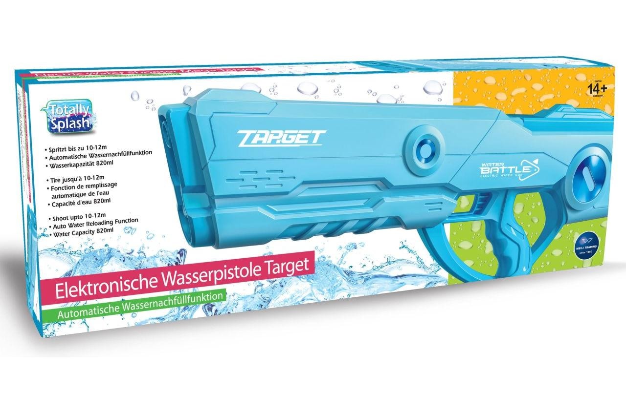 Wasserpistole »Splash Elektronische Target«