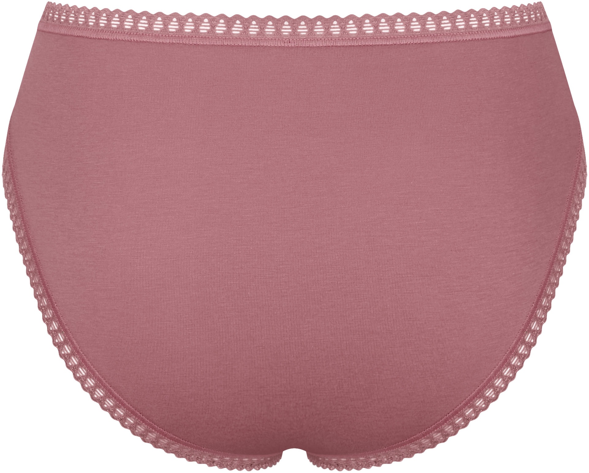 sloggi Slip »GO Crush«, (3er Pack), hoher Beinausschnitt, Spitze, feminin, weich, elastisch, Baumwollmix