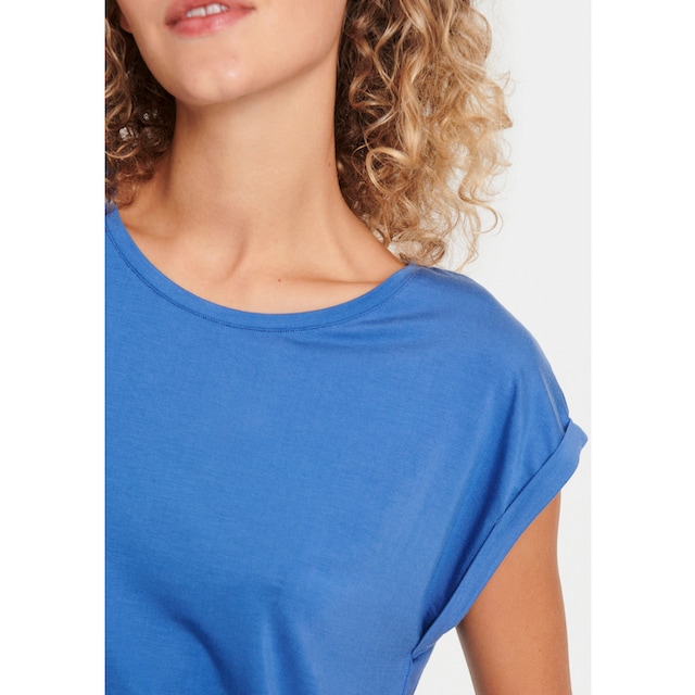 Saint Tropez Kurzarmshirt »U1520, AdeliaSZ T-Shirt« versandkostenfrei auf
