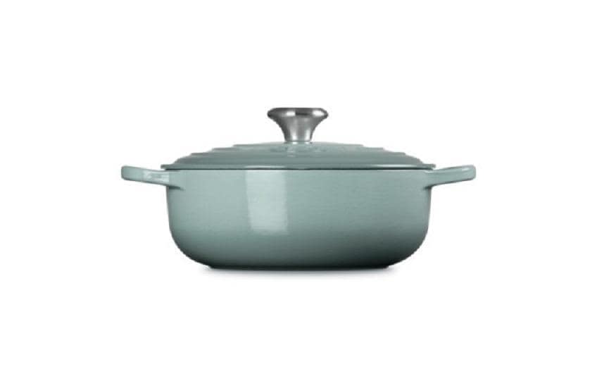 LE CREUSET Bräter »Signature, 24 cm« Gusseisen