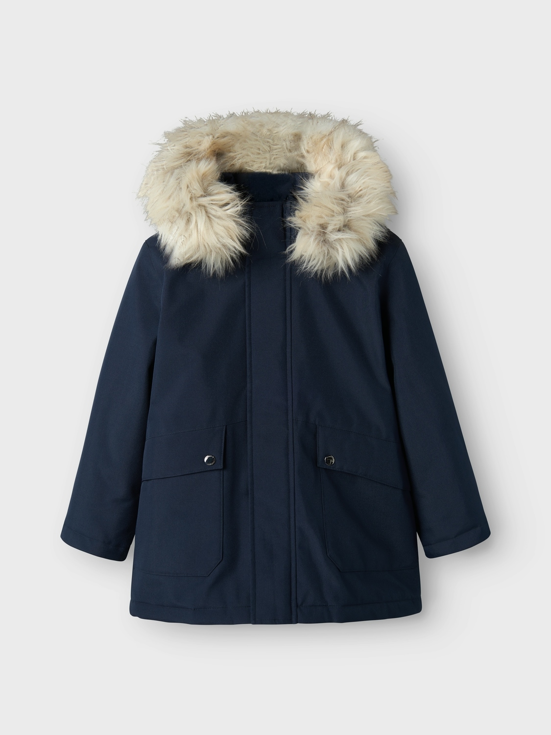 Name It Parka »NKMMILLO PARKA JACKET LONG FO NOOS«, mit Kapuze