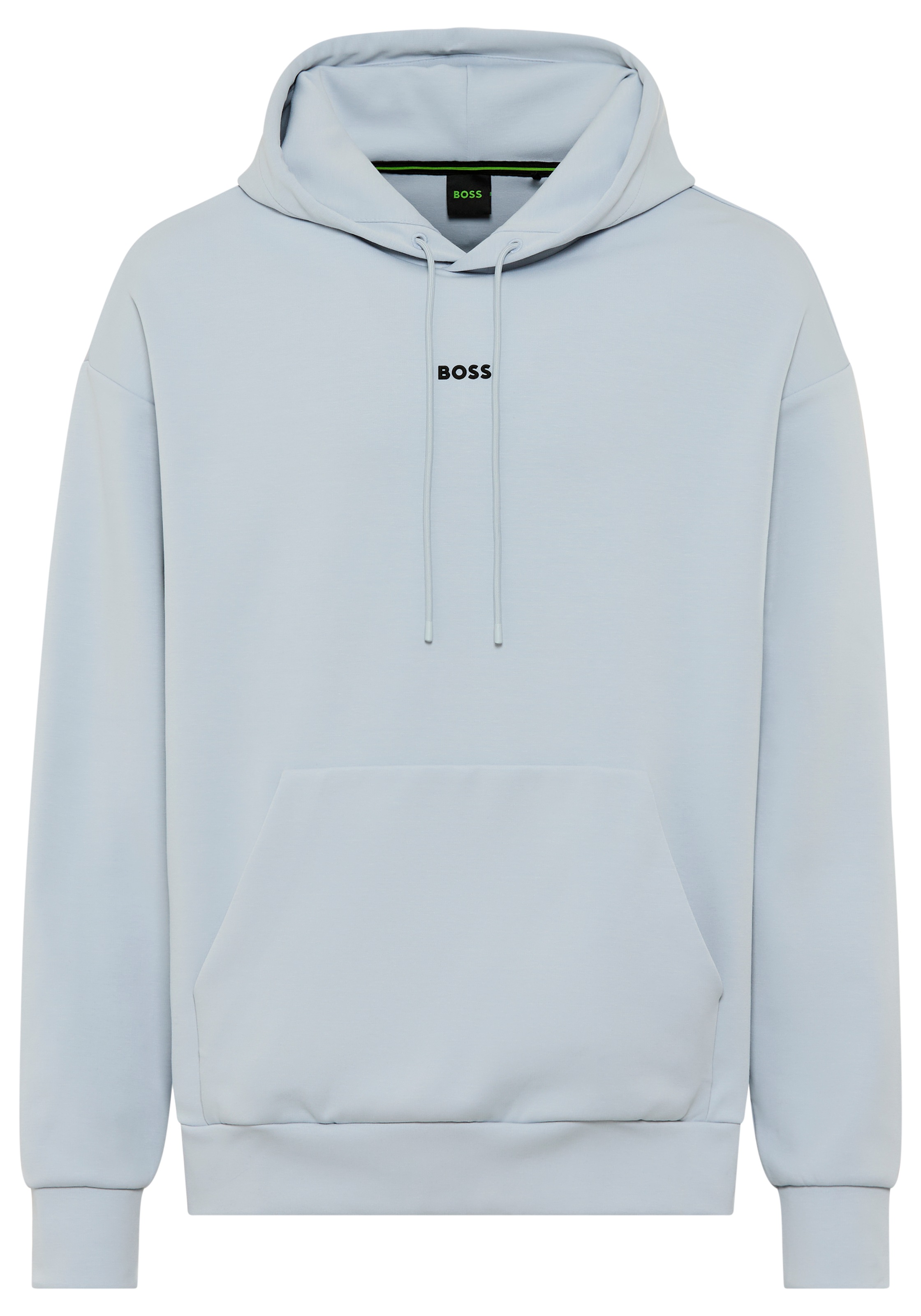 BOSS GREEN Kapuzensweatshirt »Sly Zone«, Kapuze mit Kordelzug, Regular Fit, Kängurutasche
