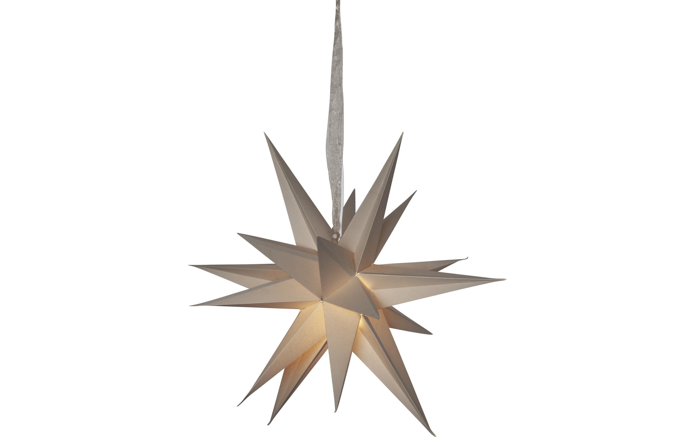Image of LED Dekolicht "Trading Papierstern December" E14