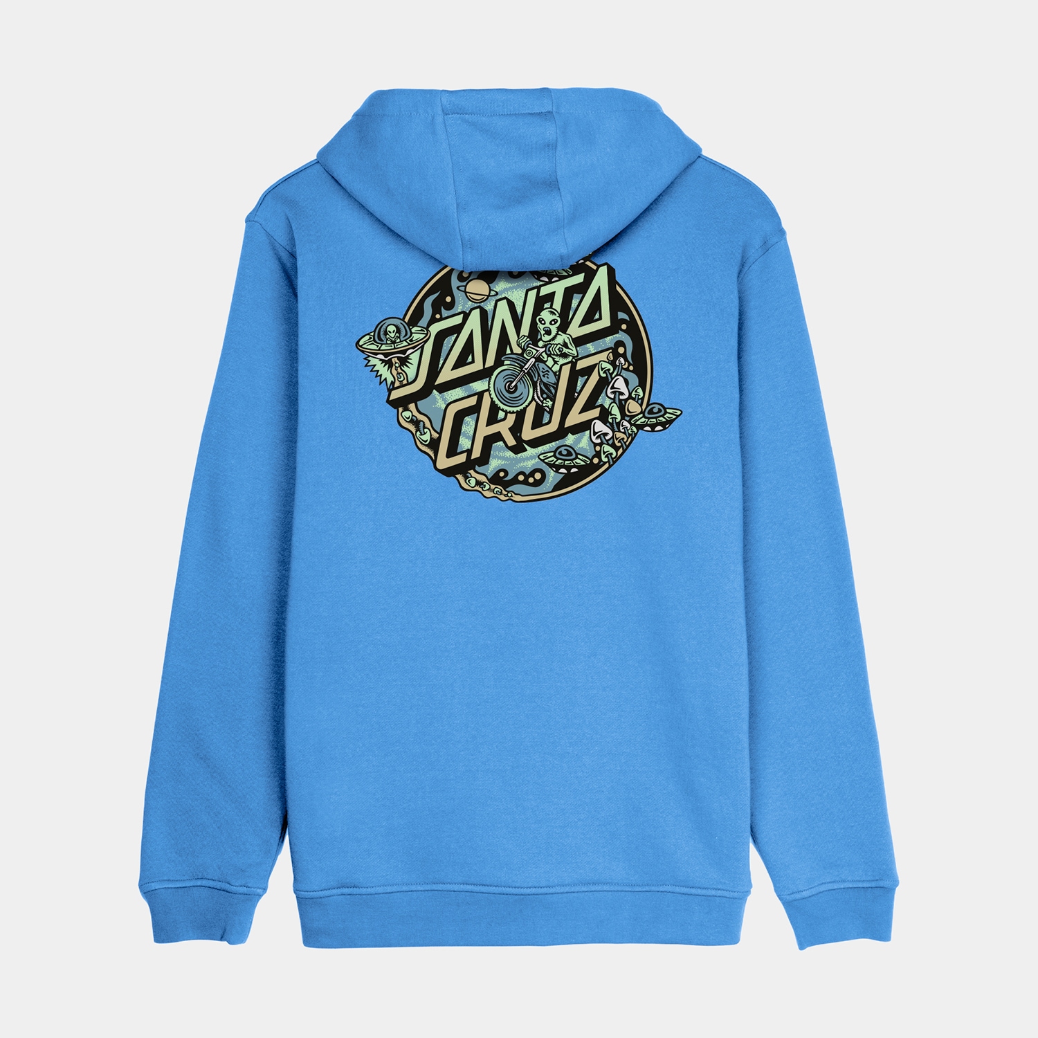 Santa Cruz Kapuzensweatshirt »WINKOWSKI DOPE PLANET 2 CENTRE HOOD«, (1 tlg.)