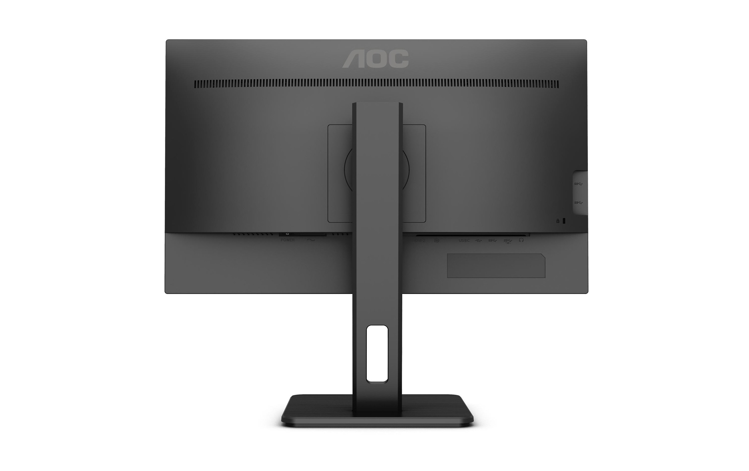 AOC Ergo Monitor »24P2Q« 60,214 cm/23,8 ″  1920 x 1080 px Full HD 4 Reaktionszeit 75 Hz