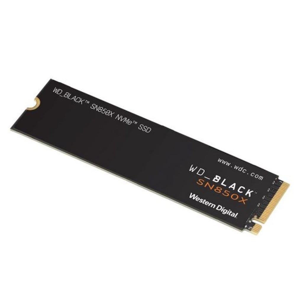 WD_Black interne Gaming-SSD »SN850X NVMe«, PCI Express 4.0