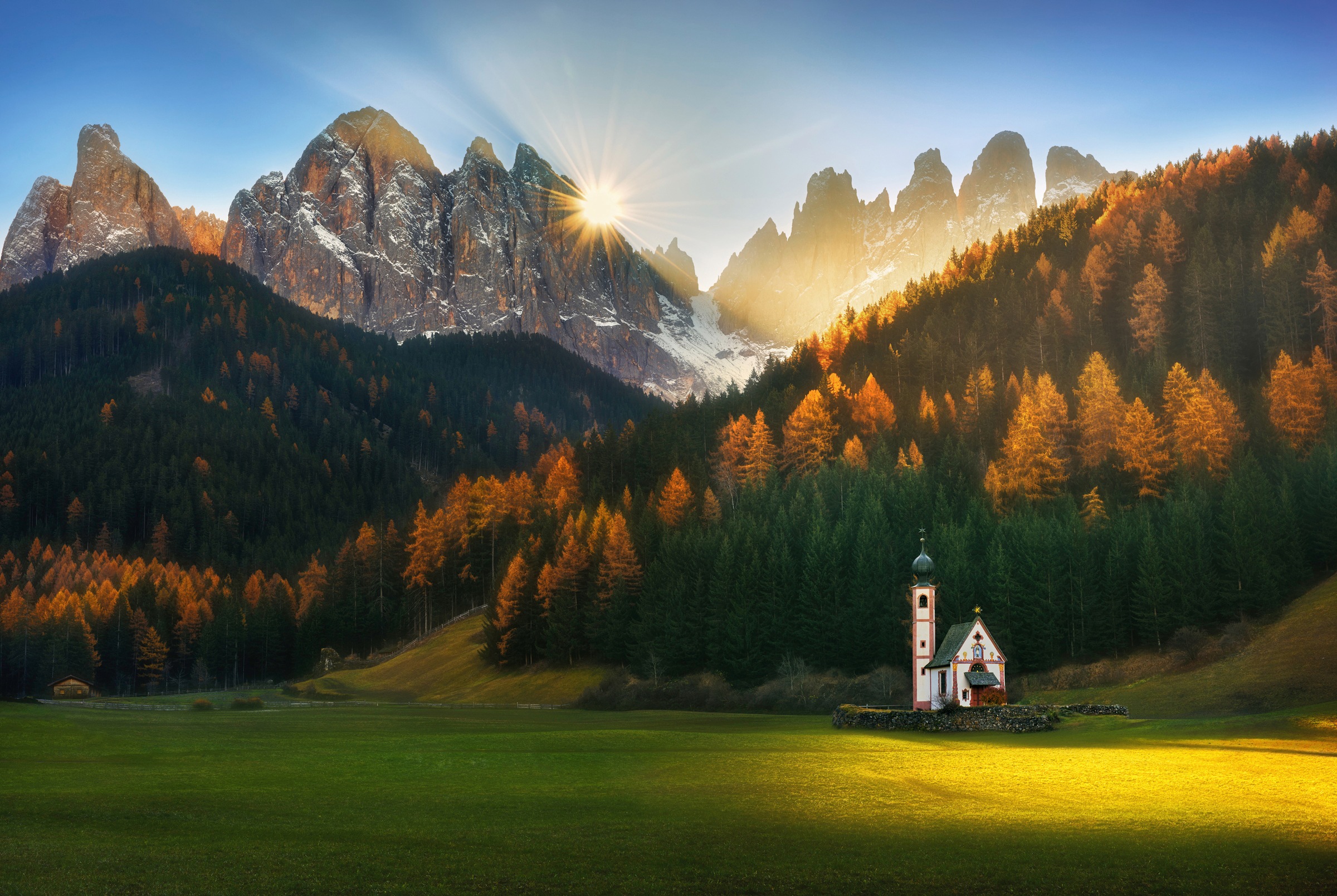 Image of Papermoon Fototapete »Photo-Art KRZYSZTOF BROWKO, SANTA MADDALENA«, Vliestapete, hochwertiger Digitaldruck, inklusive Kleister bei Ackermann Versand Schweiz