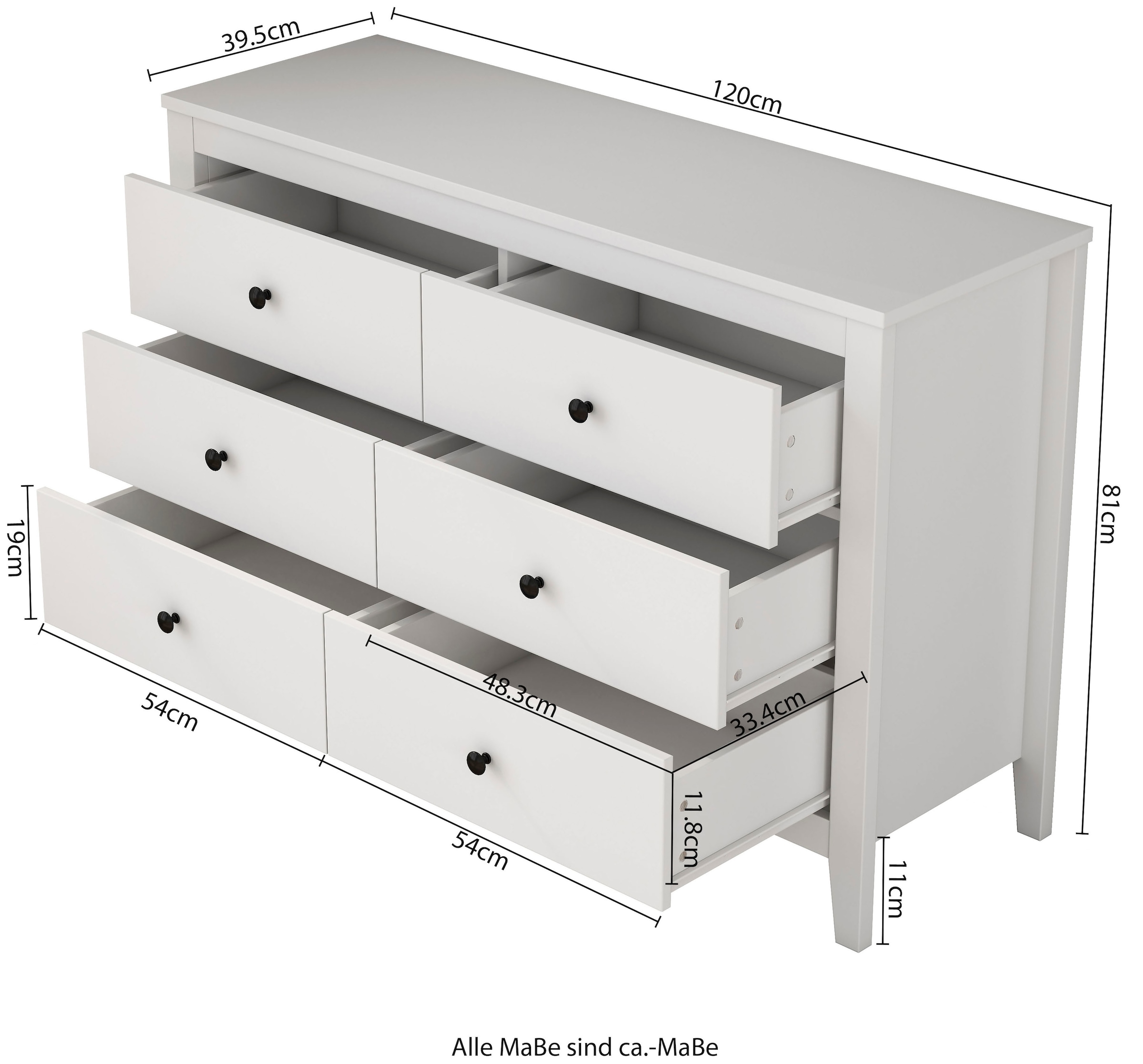 GOODproduct Kommode »Avelin«