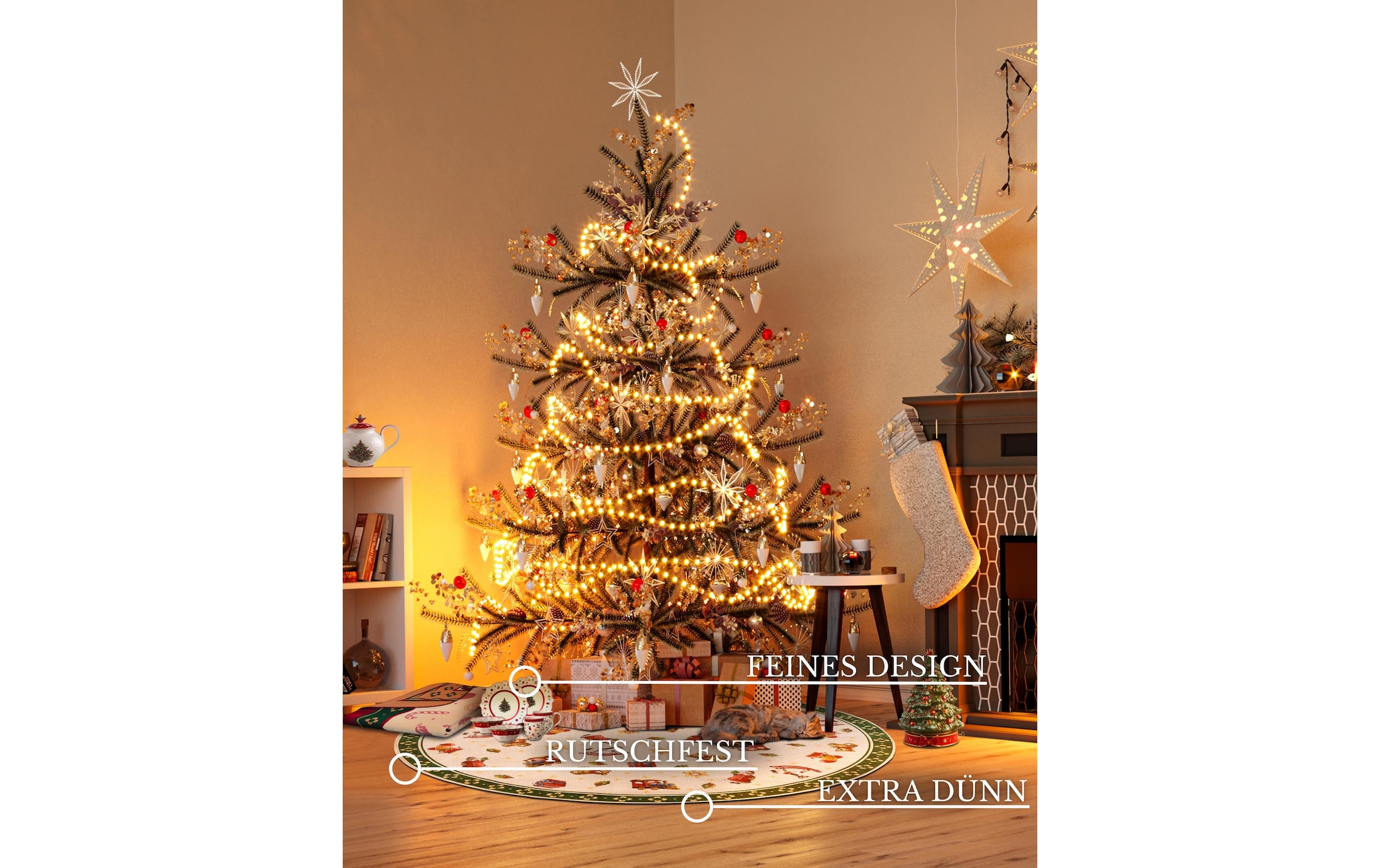 Villeroy & Boch Tapis design »Nostalgic 150 cm«