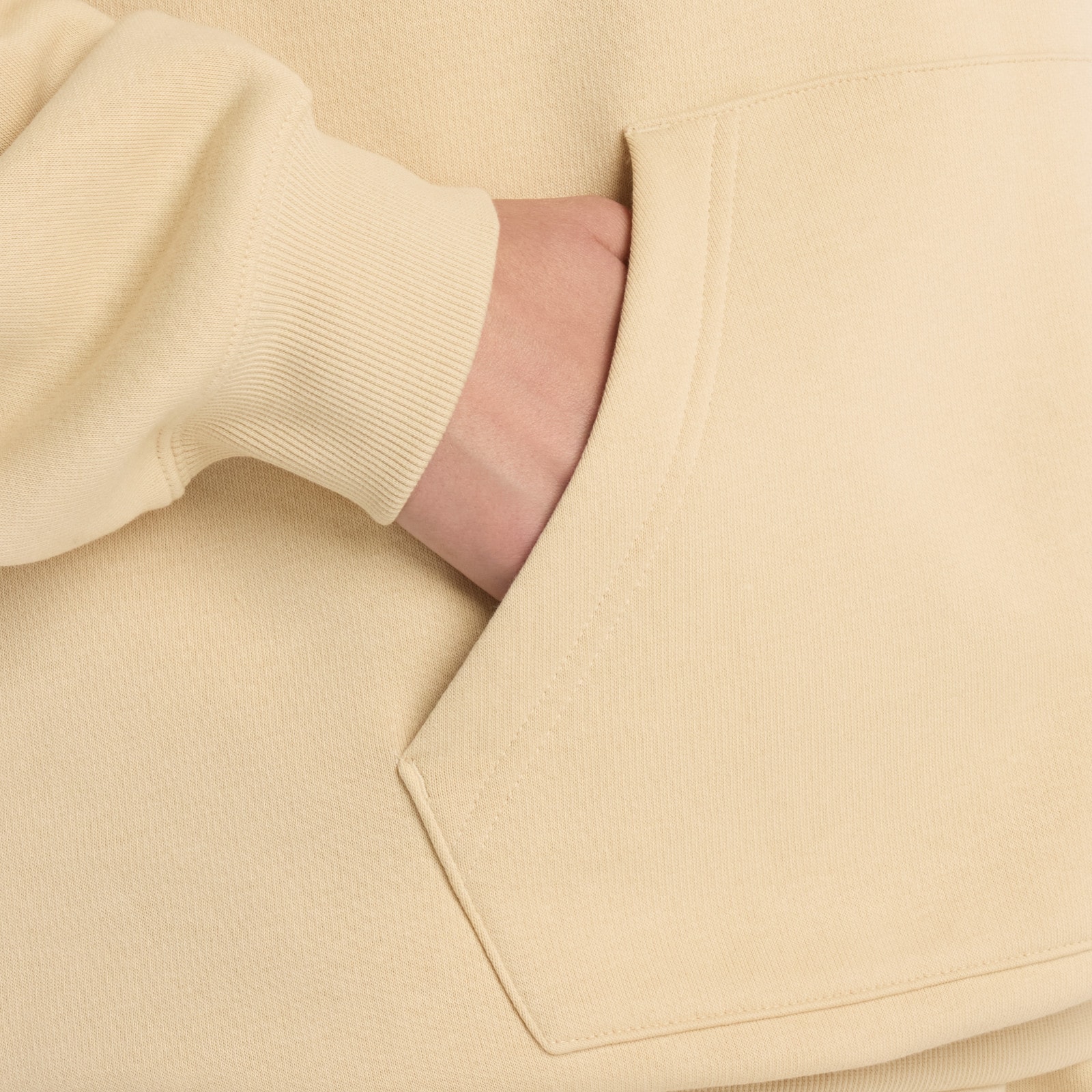 New Balance Sweat à capuche , mit Kapuze, langärmlig, mit angesetztem Bündchen am Ärmelabschluss
