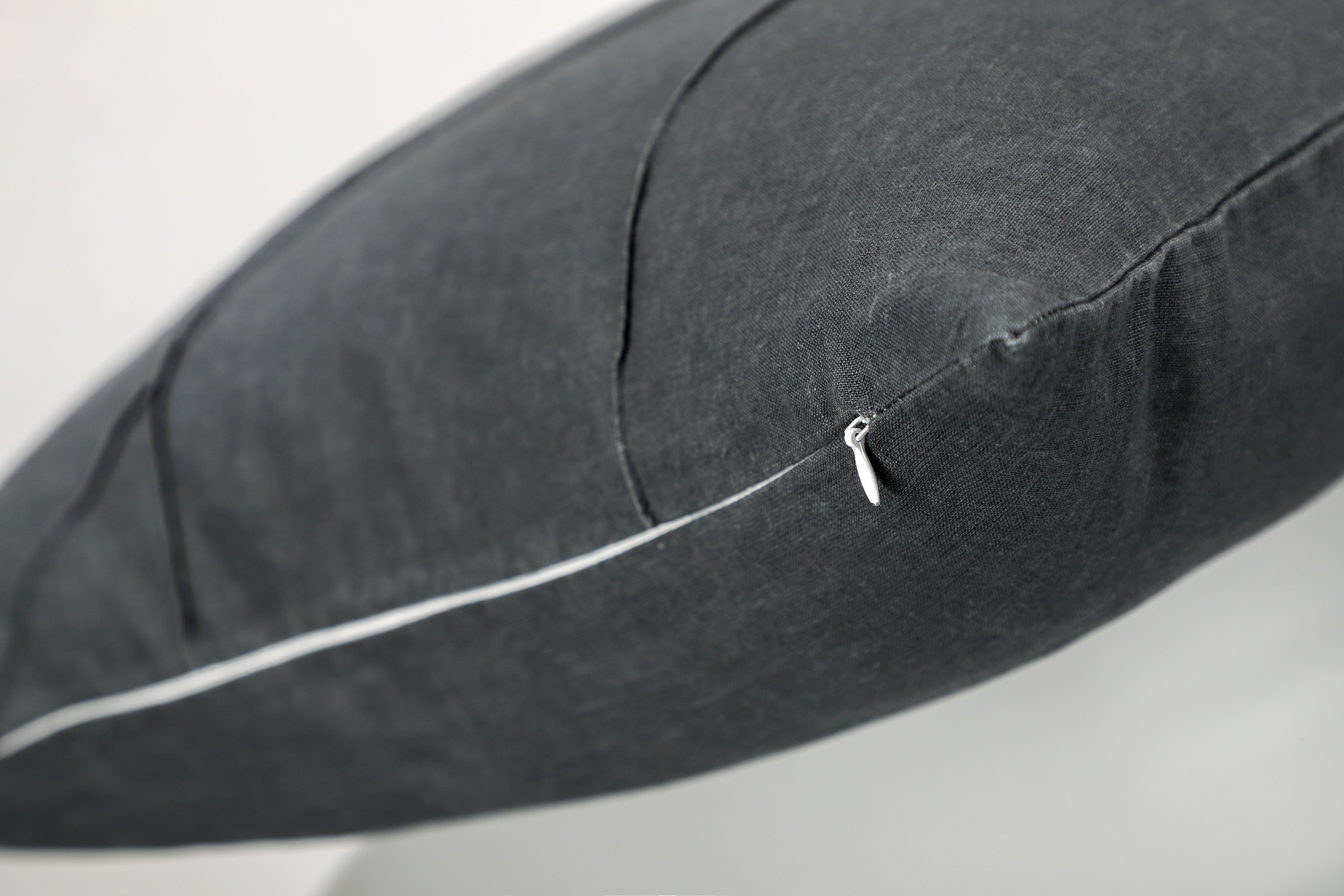 SCHÖNER WOHNEN-Kollektion Dekokissen »Pleat« mit hohem Baumwollanteil