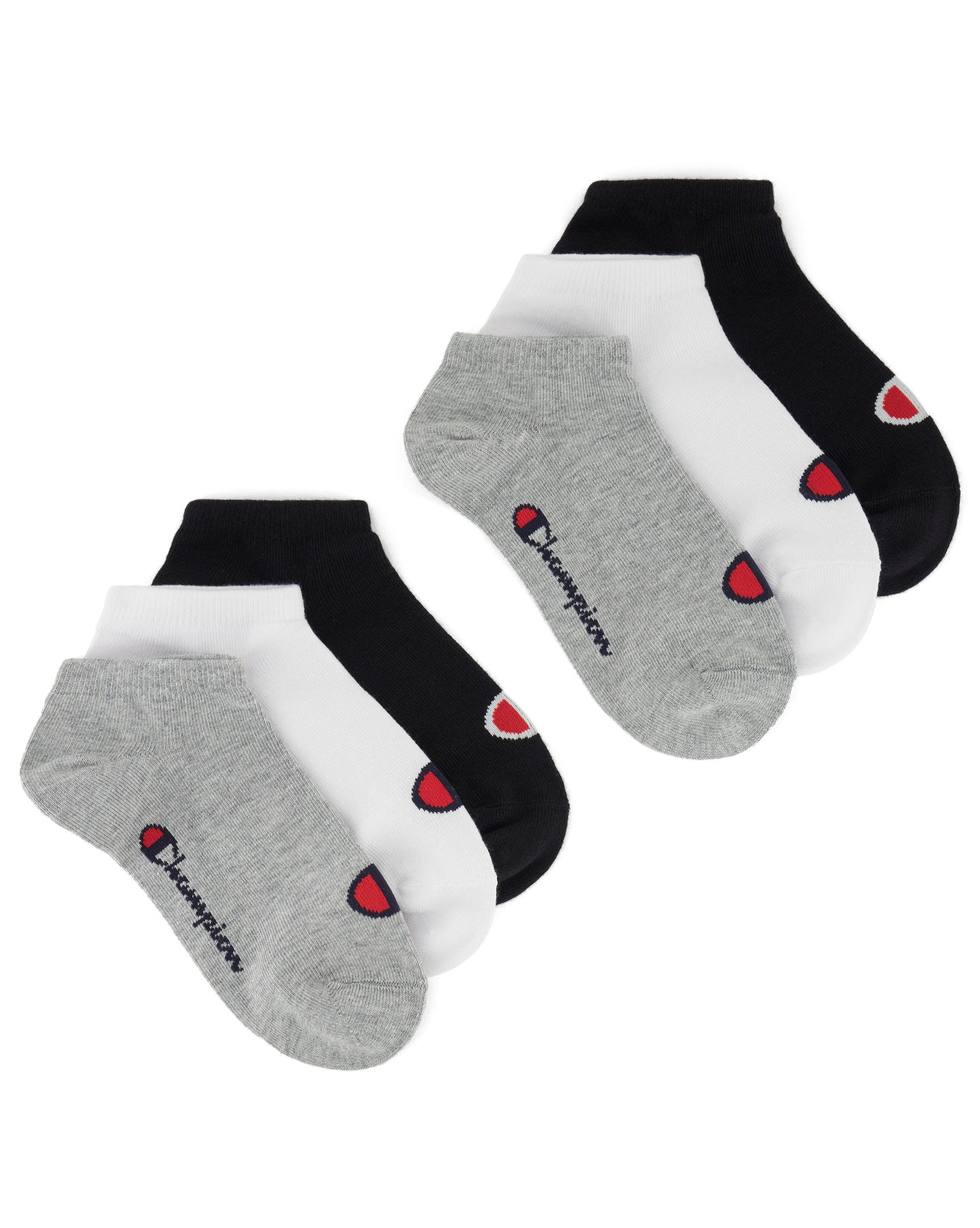 Champion Kurzsocken »6 Pack Quarter Socks« Set, 6 Stk. tlg. für sportive Aktivitäten, sportlicher Look, aus Baumwollmischung