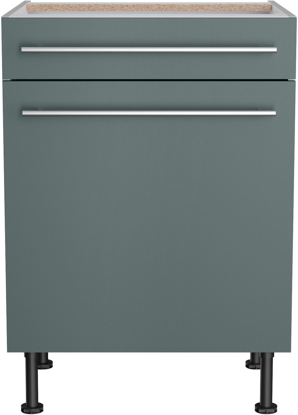 OPTIFIT Unterschrank »Bern2«, Breite 60 cm, 1 Tür, 1 Schubkasten, 1 Einlegeboden