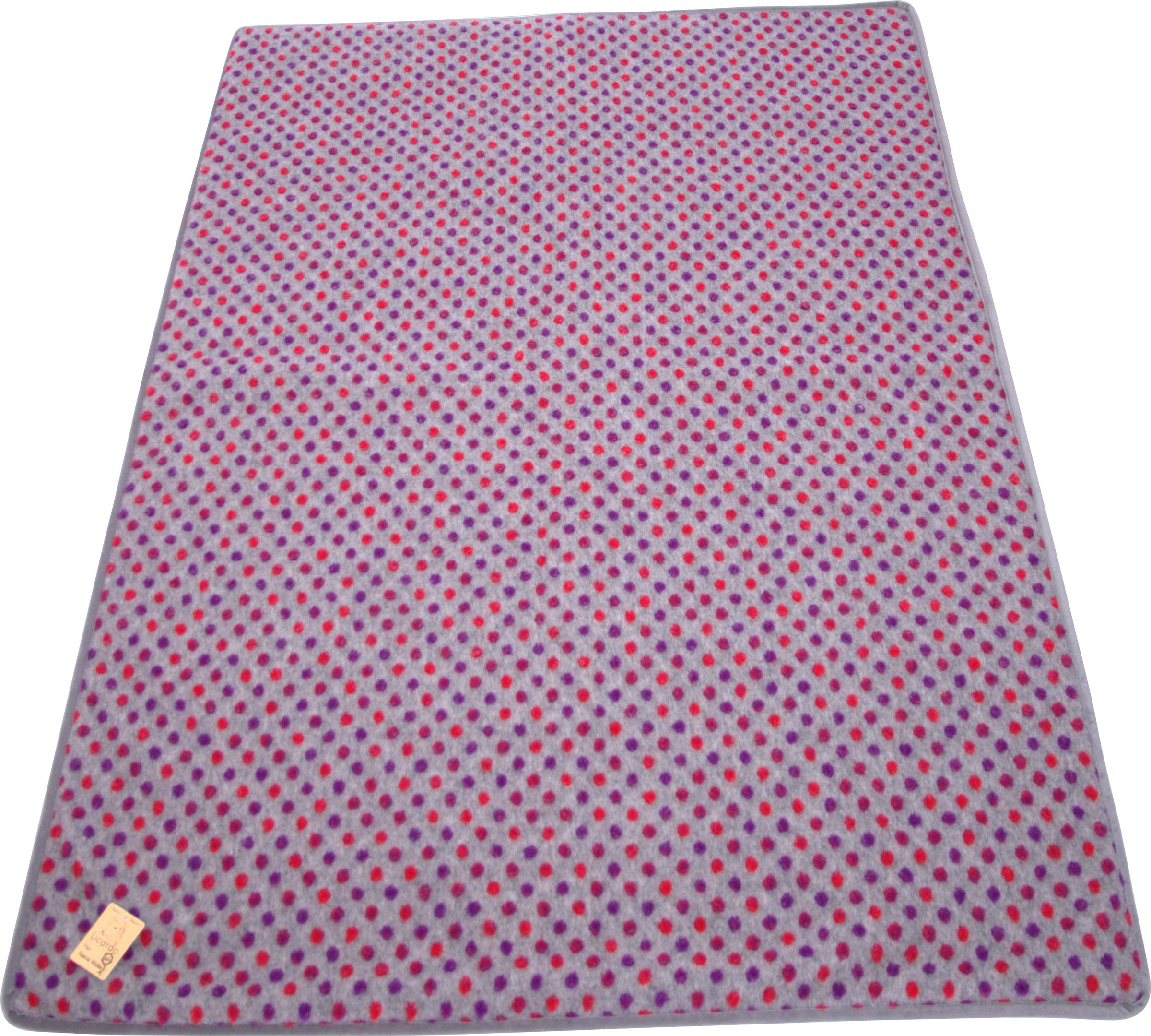 Image of Linke Licardo Kniedecke »Punkte«, aus 100 % Schurwolle im Flor, Kuscheldecke bei Ackermann Versand Schweiz