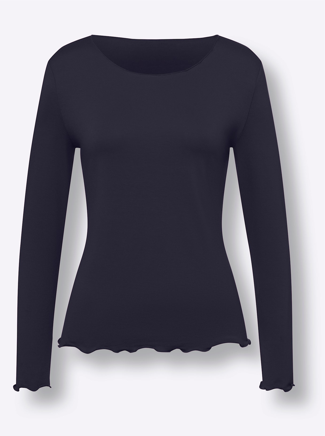 heine Langarmshirt »Doppelpack Shirts«, (2 tlg.)