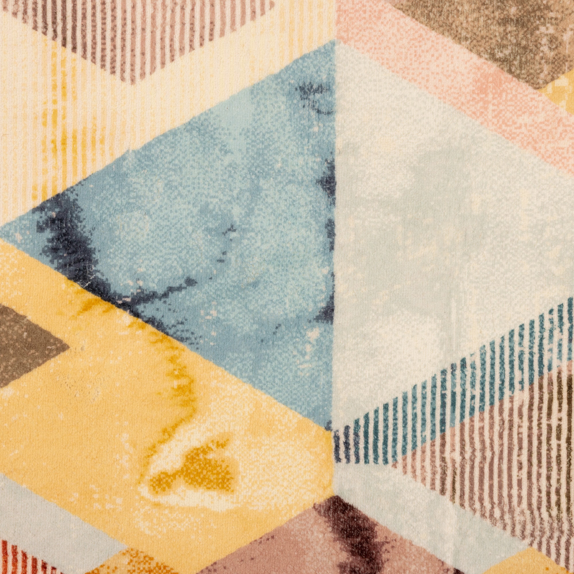 Gino Falcone Tapis de bain »Aquata GF-166, Badvorleger, Badezimmer Teppich« Höhe 7 mm revêtement antidérapant Badteppich, bedruckt, modernes Design, rechteckig