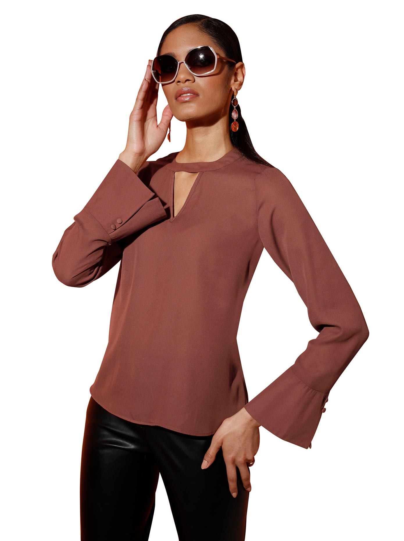 Image of Casual Looks Crepebluse bei Ackermann Versand Schweiz