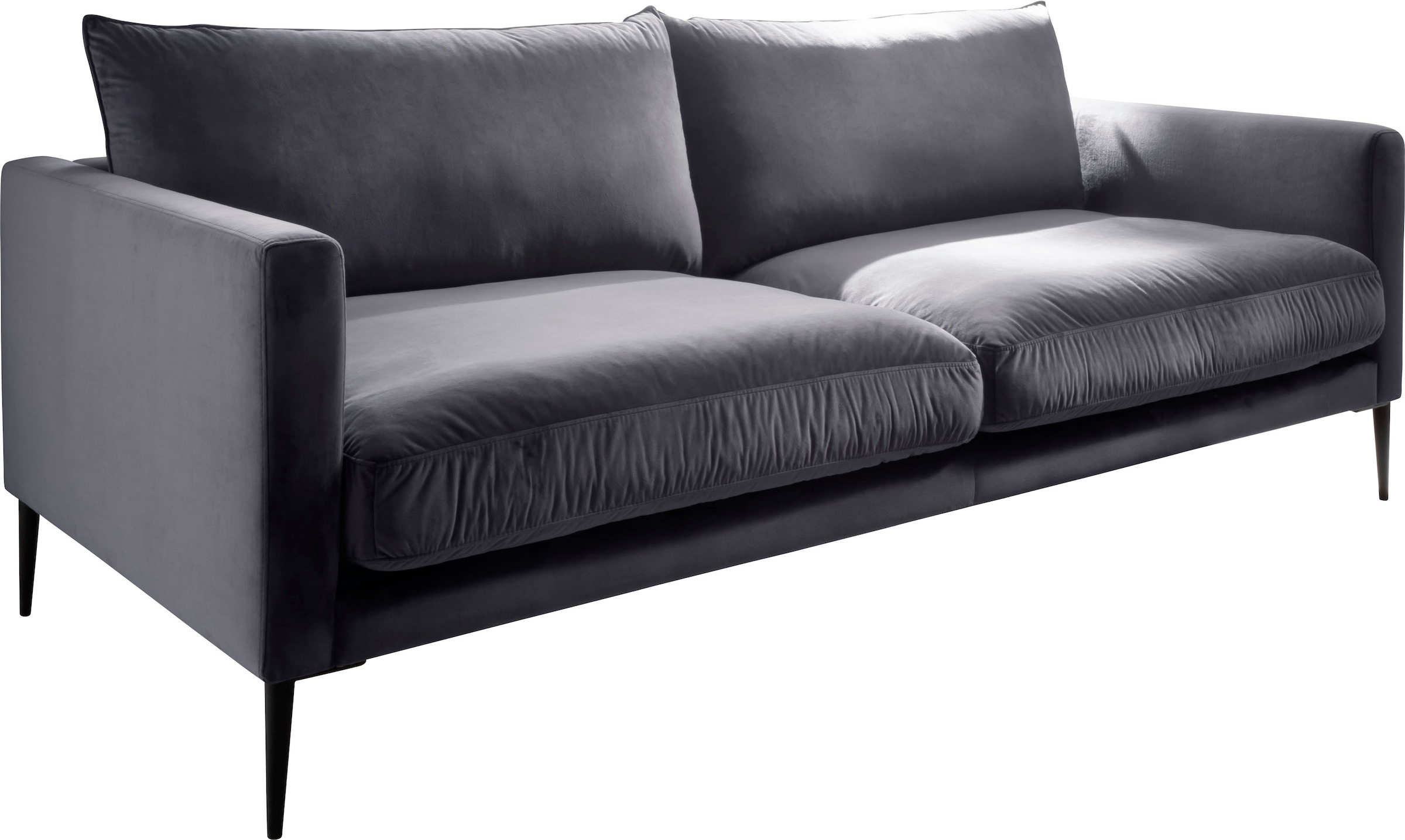 Trends by HG 3-Sitzer »Svea«, mit Metallfuss, frei im Raum stellbar