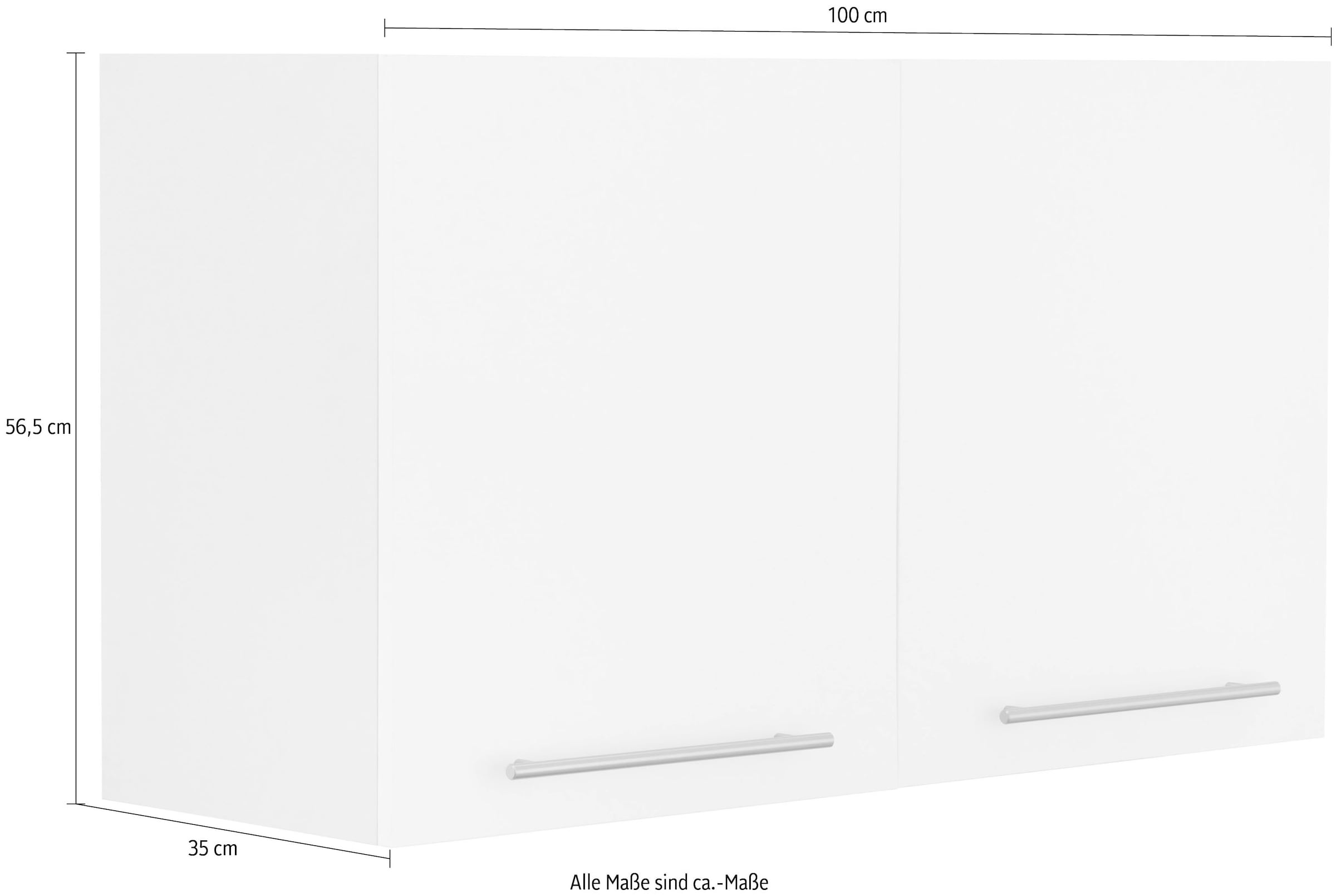 wiho Küchen Hängeschrank »Unna«, 100 cm breit