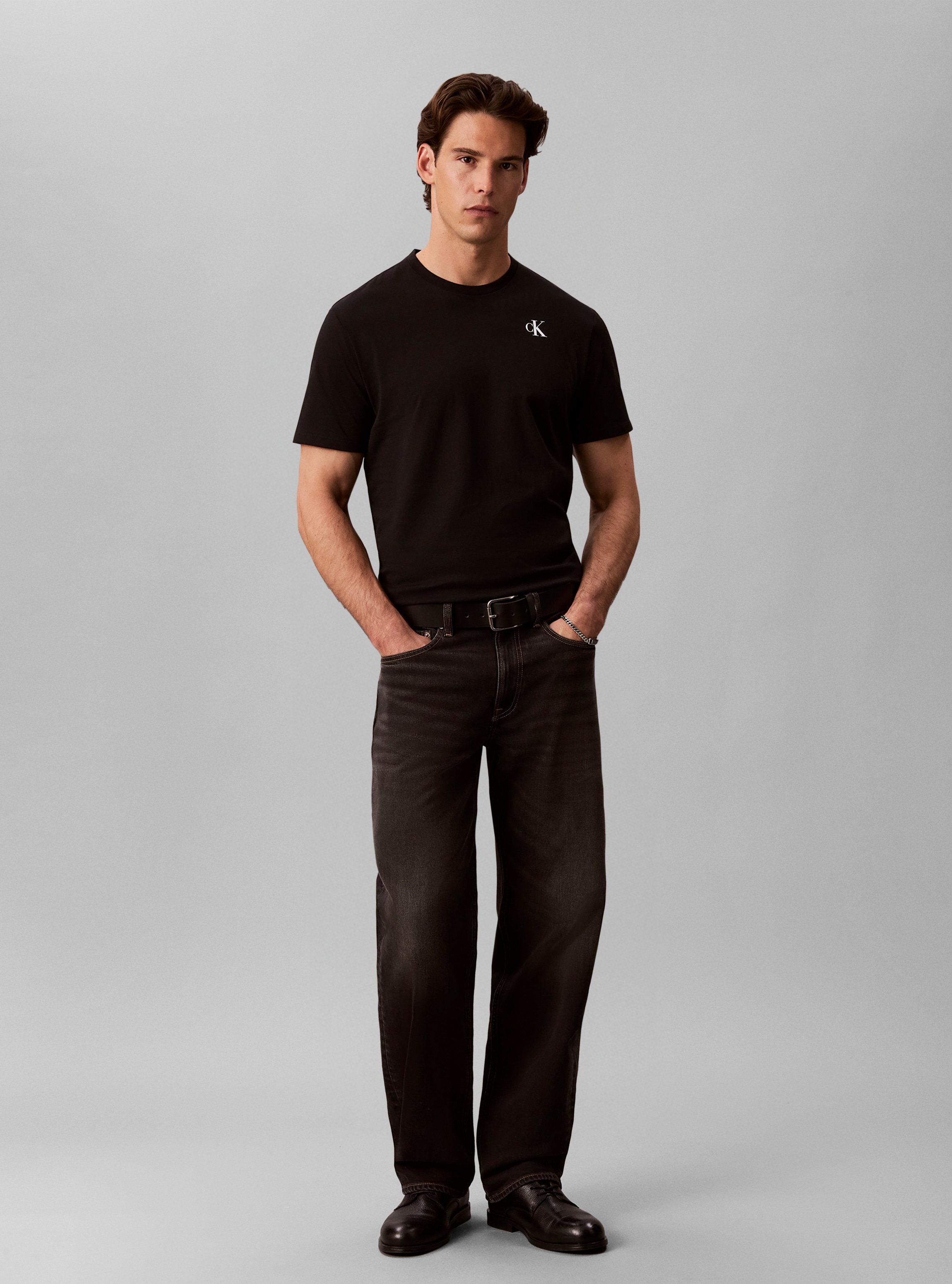 Calvin Klein Jeans T-shirt Impression dorsale, coupe regular