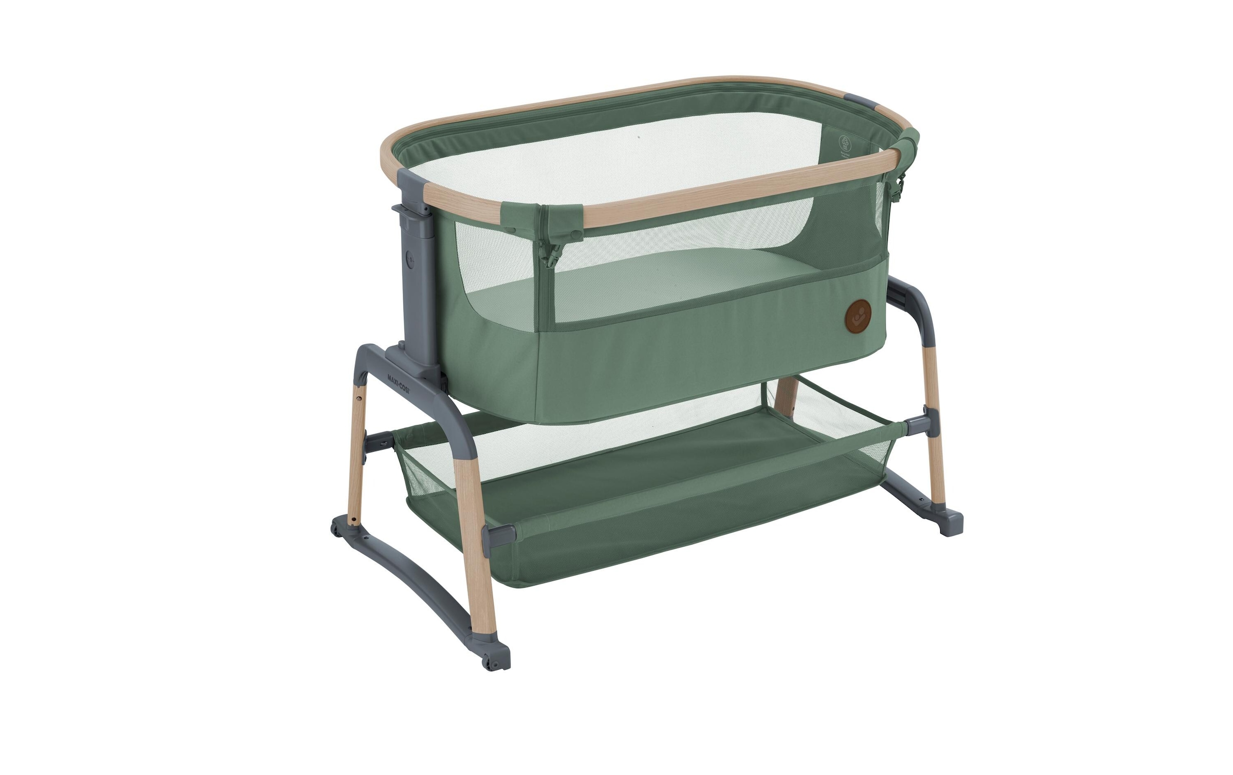 Maxi-Cosi Beistellbett »Iora Air Beyond Green«