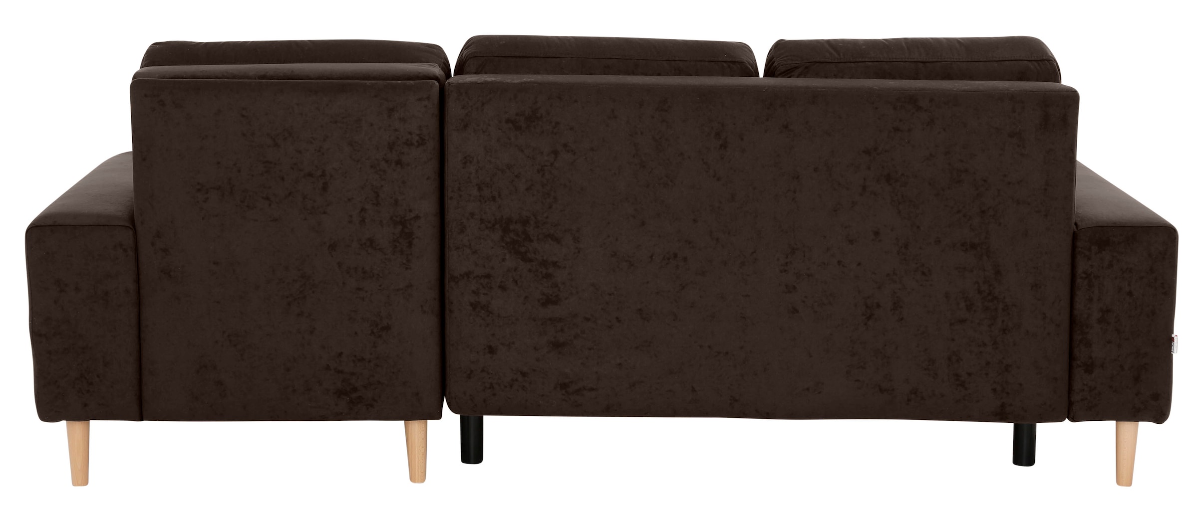 Home affaire Ecksofa »Samu L-Form« wahlweise mit Bettfunktion und Bettkasten