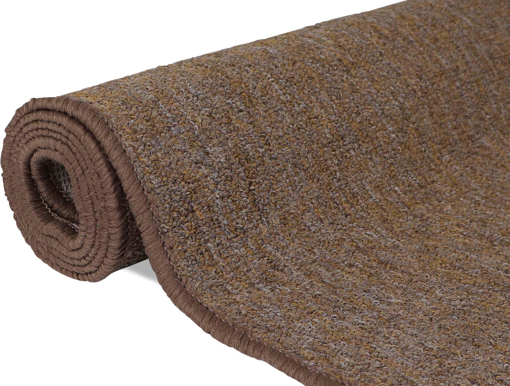 Primaflor-Ideen in Textil Tapis »MACAO, Made in Netherlands« Rectangulaire 5 mm Höhe Uni Farben, ideal im Wohnzimmer & Schlafzimmer