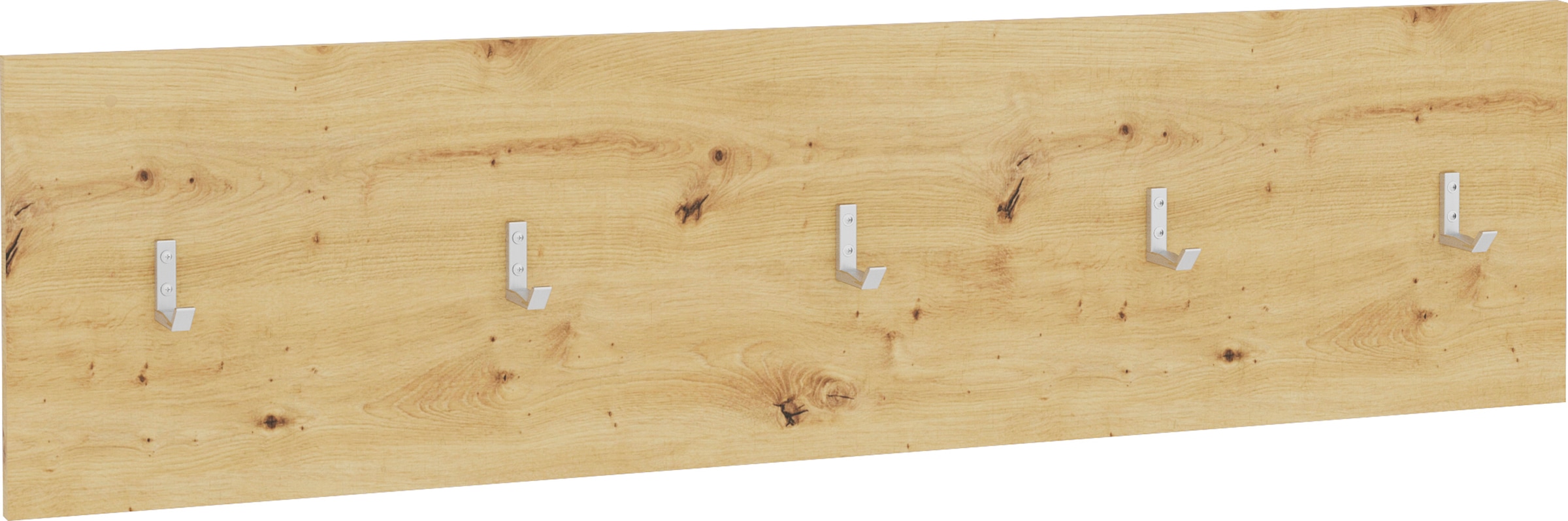 FMD Garderobenpaneel »Belm« mit 5 Haken