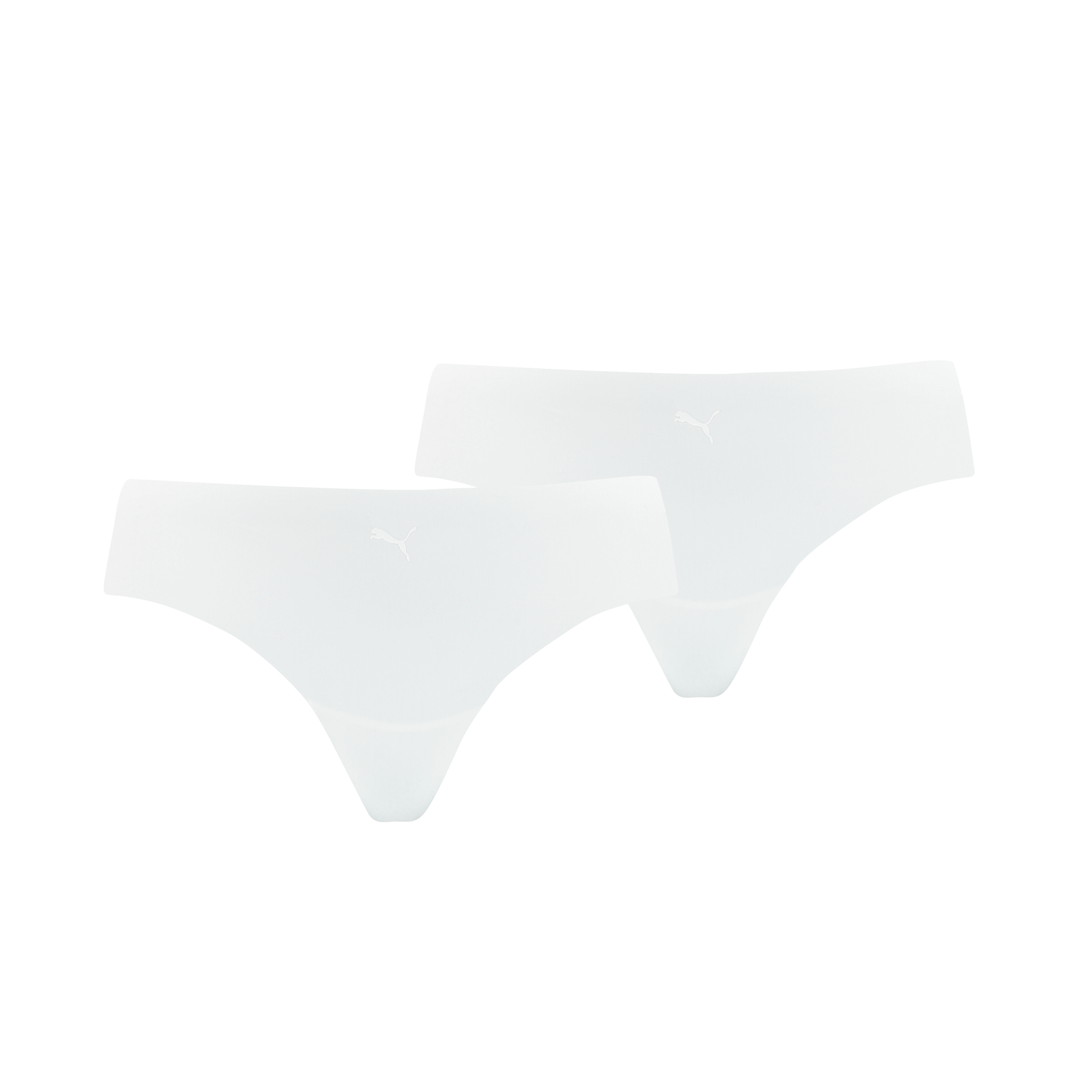 Image of PUMA String "PUMA WOMEN SEAMLESS STRING" 2er Pack, Nahtlose Kanten, mittig platziertes Cat-Logo