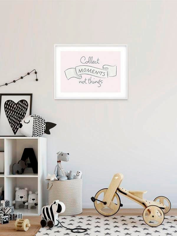 Komar Bild »Collect Moments«, Disney, (1 St.), Wandbild zur Dekoration im Kinderzimmer - ohne Rahmen