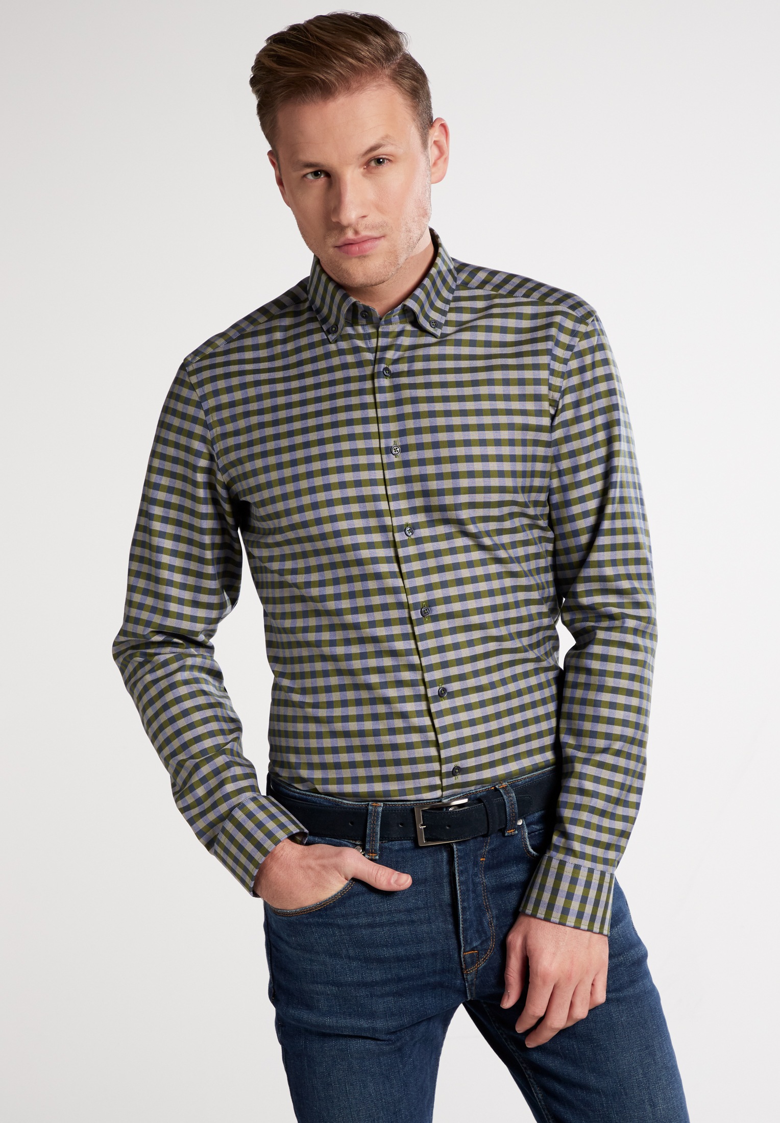 Langarm Hemd »SLIM FIT«