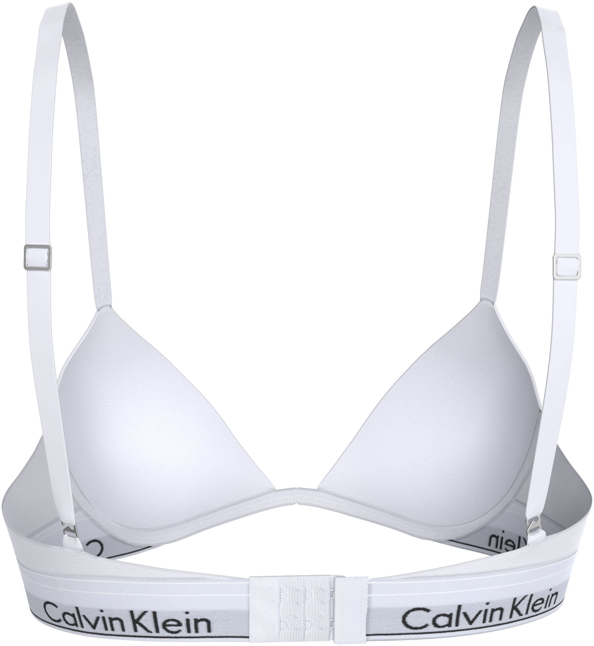 Calvin Klein Underwear Bügel-BH »LIGHTLY LINED PLUNGE« Körpernahe Passform mit elastischem Bund