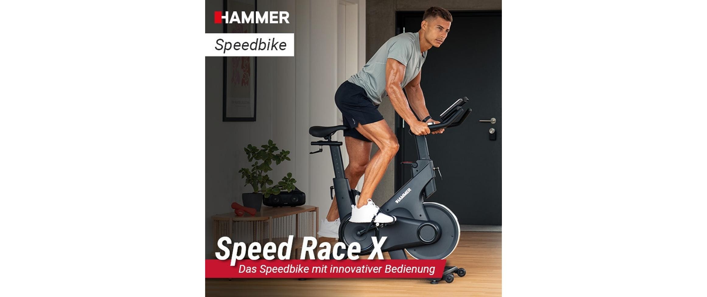 Hammer Crosstrainer »HAMMER Speed Race X«