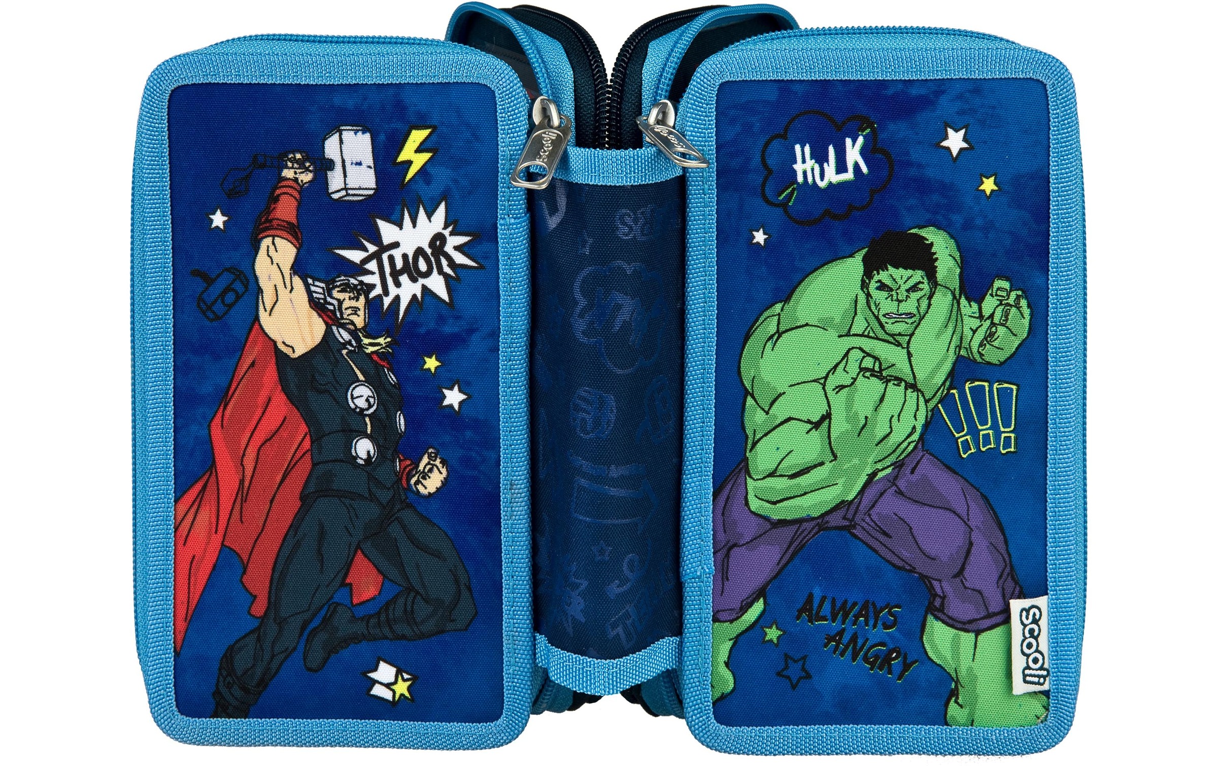 Scooli Federtasche »Scooli Etui Trippledecker«