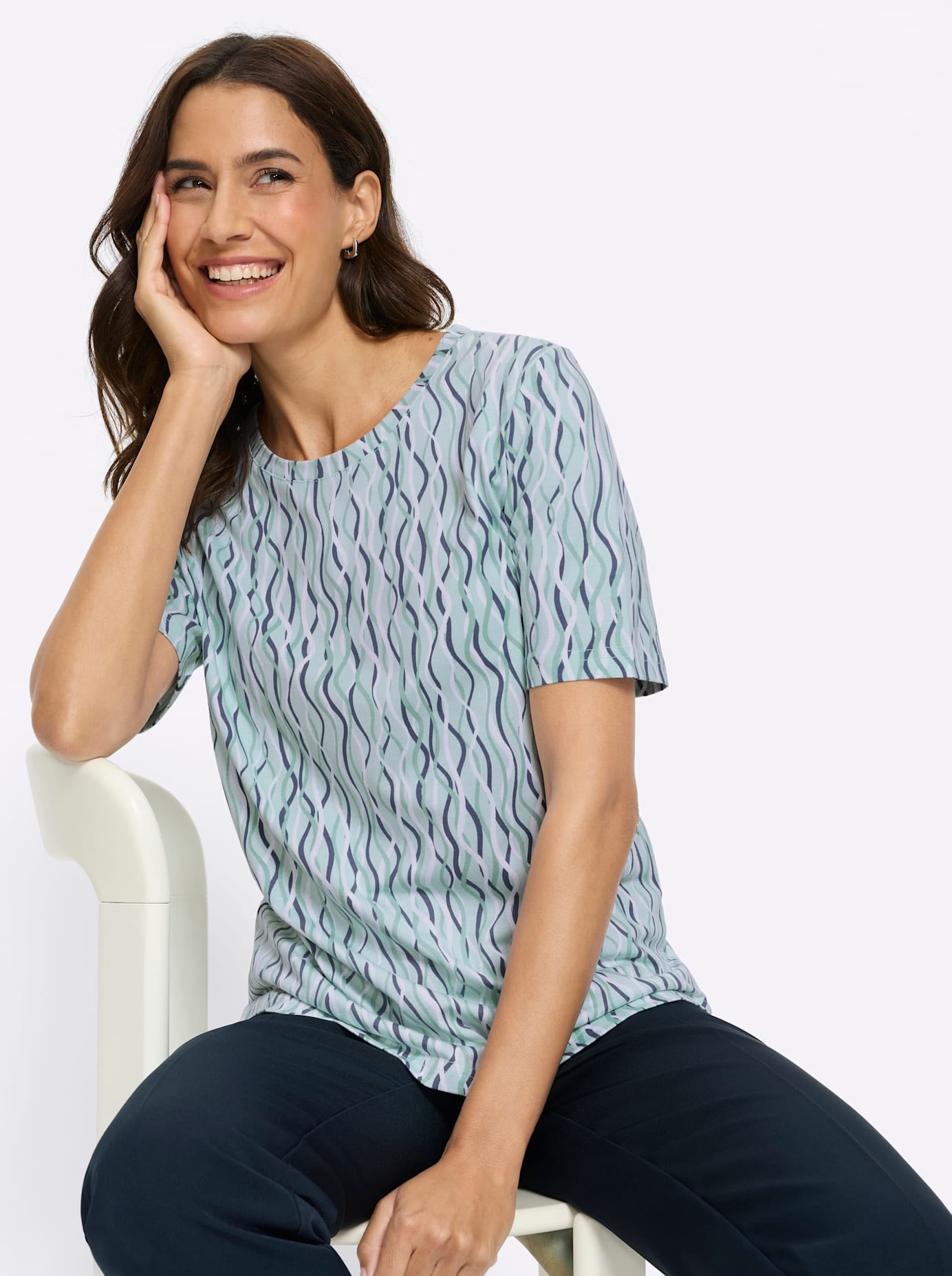 Inspirationen T-shirt imprimé »Print-Shirt« 1 pièces