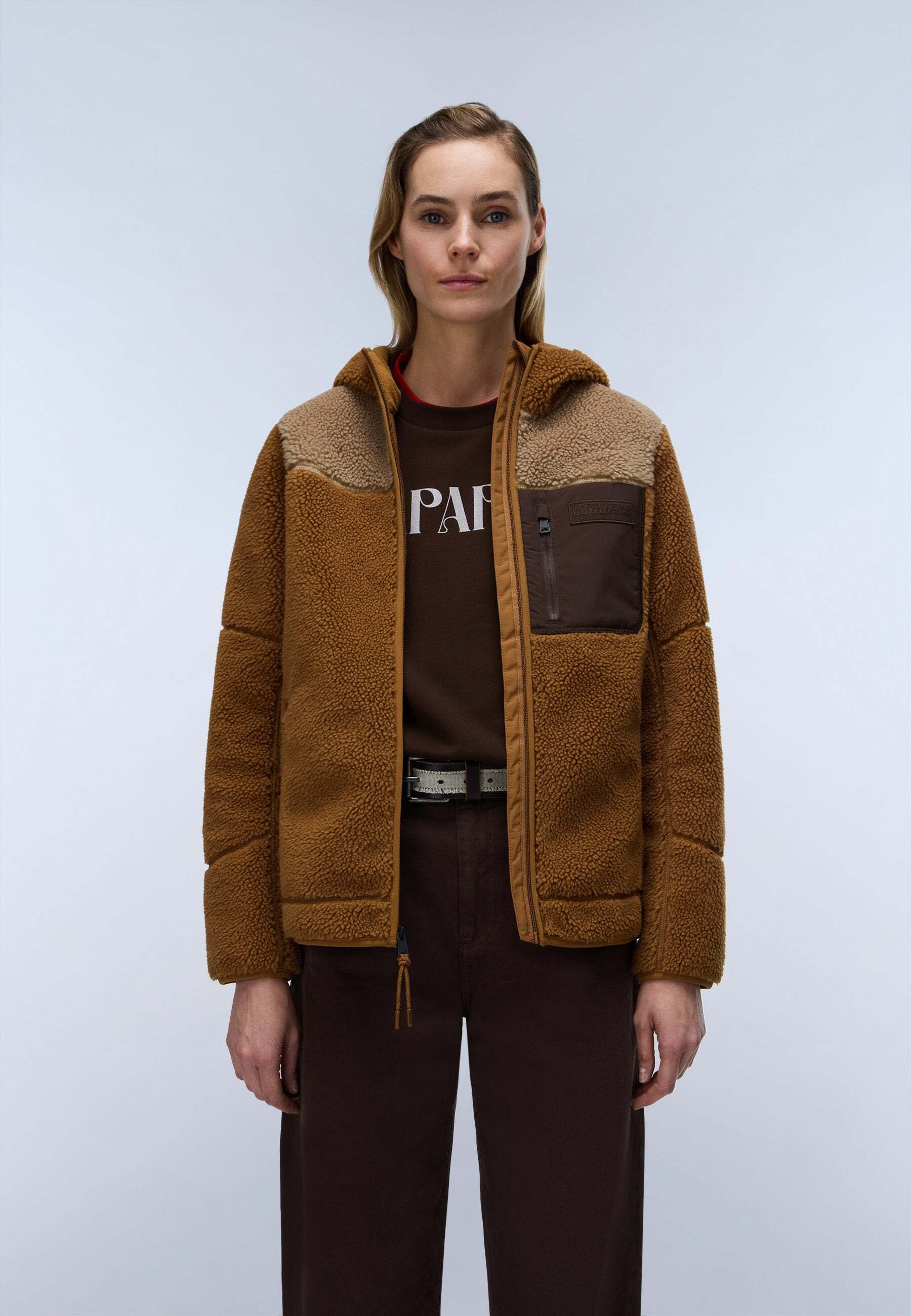 Napapijri Veste polaire »Napapijri Fleecejacke YUPIK OG H W 1«