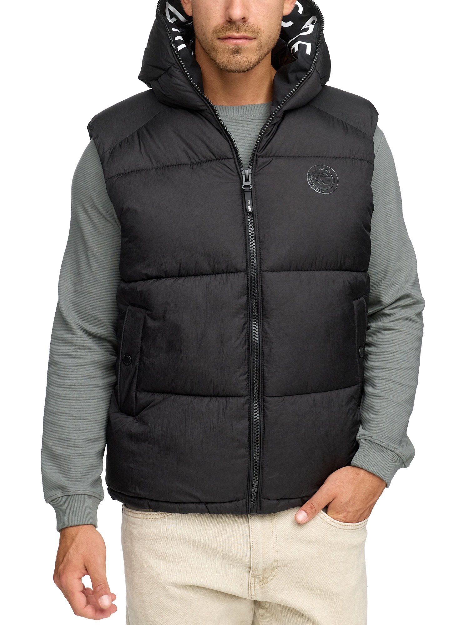 Indicode Steppweste »INLaurits«