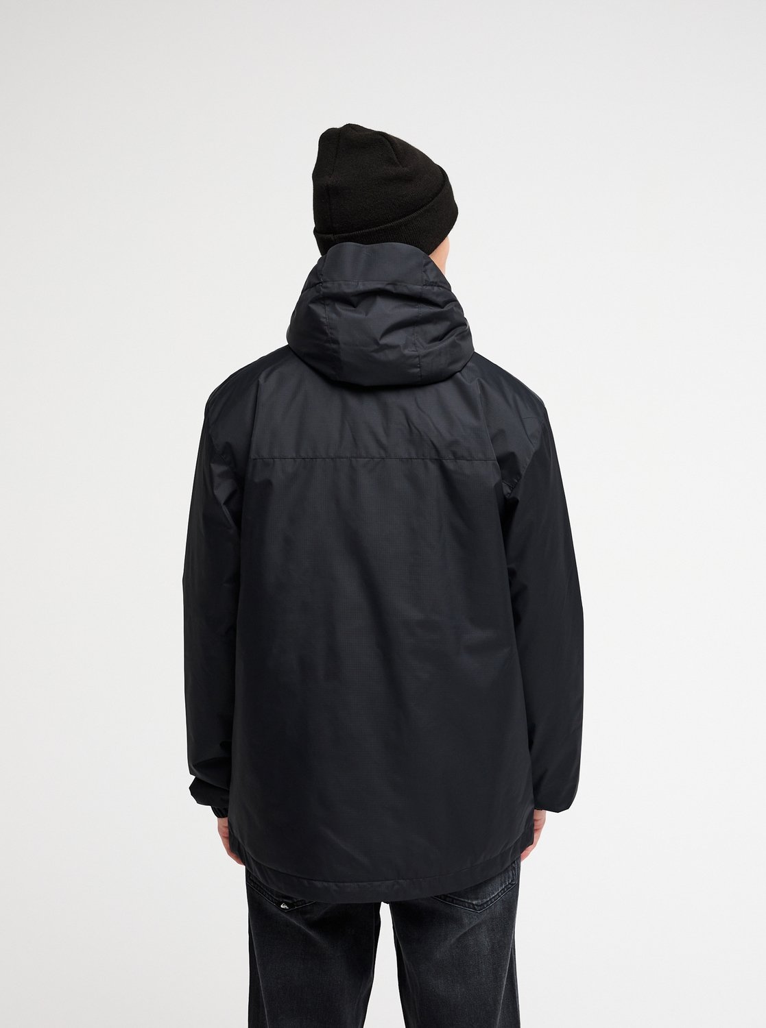 Quiksilver Coupe-vent »OVERCAST 3K INSULATED« en nylon, dans une couleur sobre